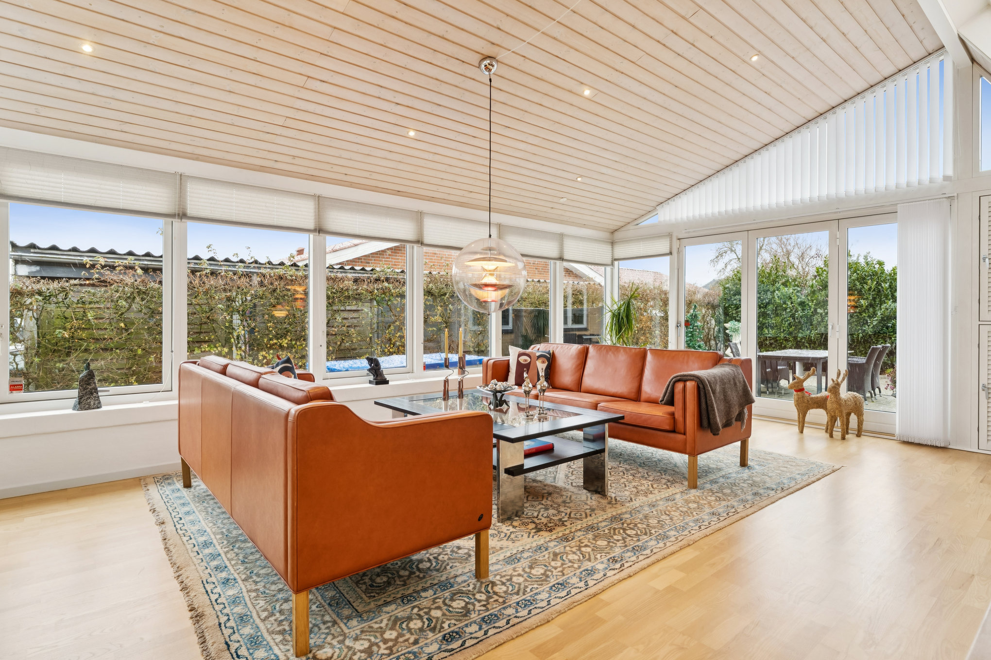 Fremhævet stue billede i fuldskærmstilstand. Billede af Stenkløvervej 13, 8920 Randers NV