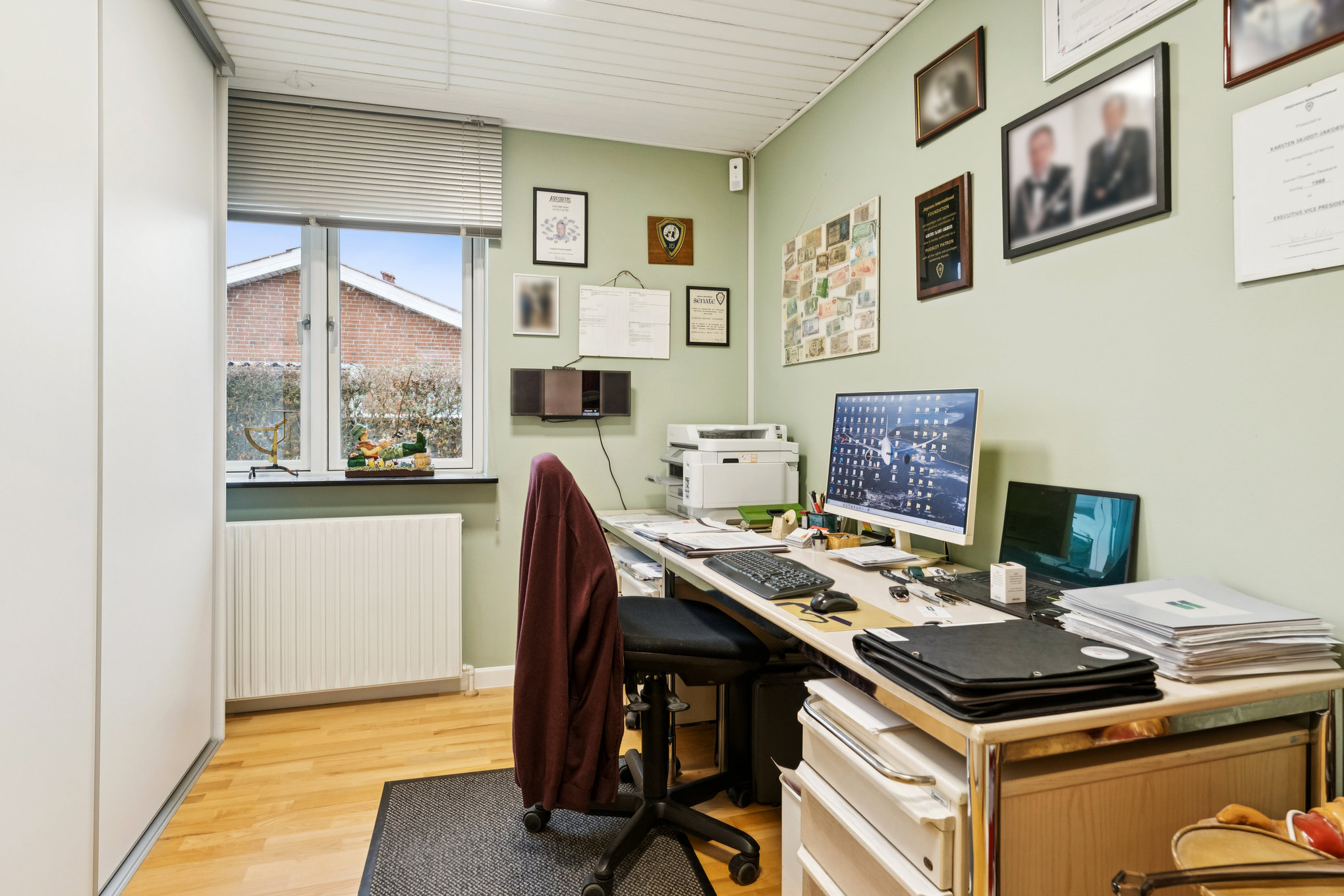 Fremhævet værelse billede i fuldskærmstilstand. Billede af Stenkløvervej 13, 8920 Randers NV