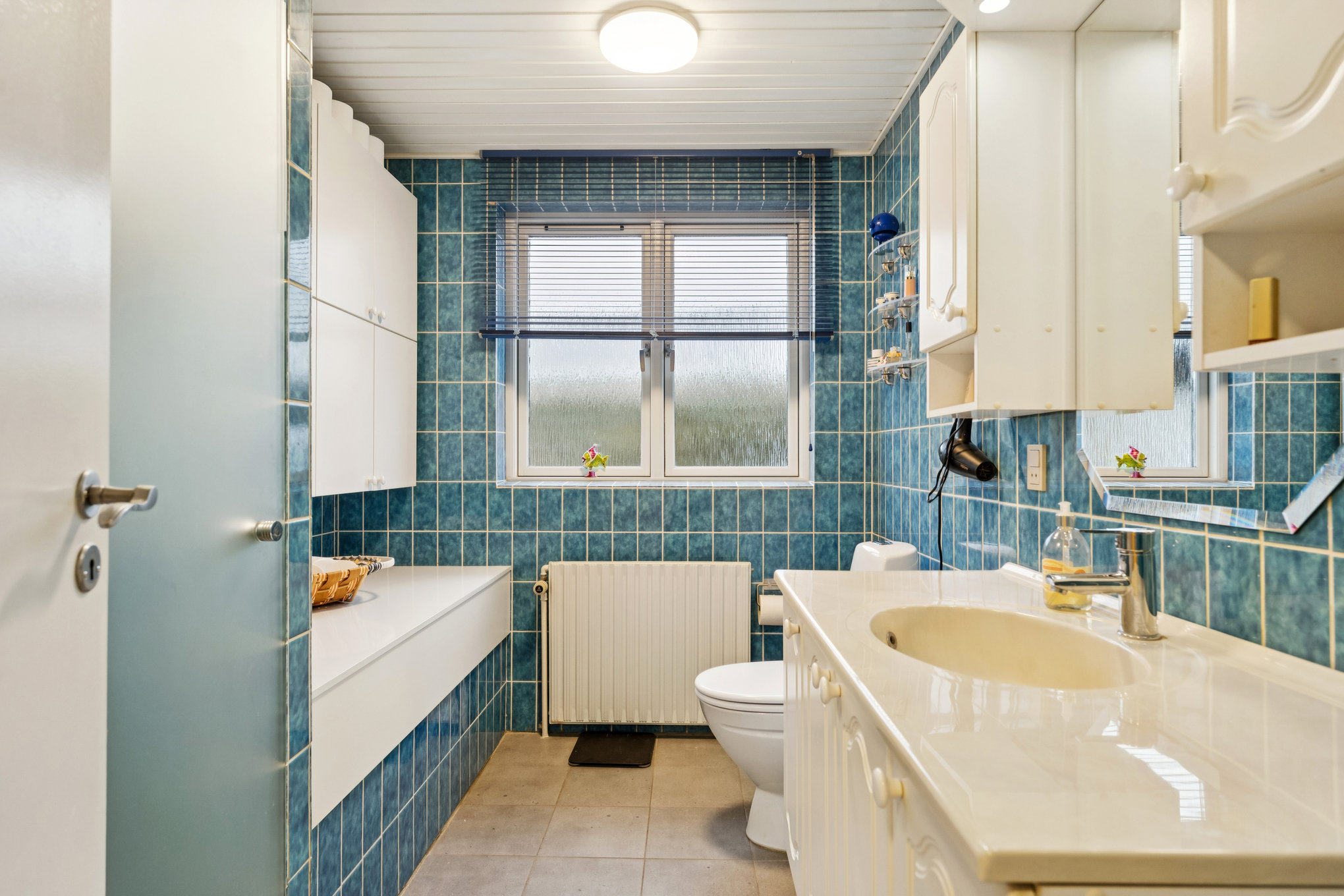 Fremhævet badeværelse billede i fuldskærmstilstand. Billede af Stenkløvervej 13, 8920 Randers NV