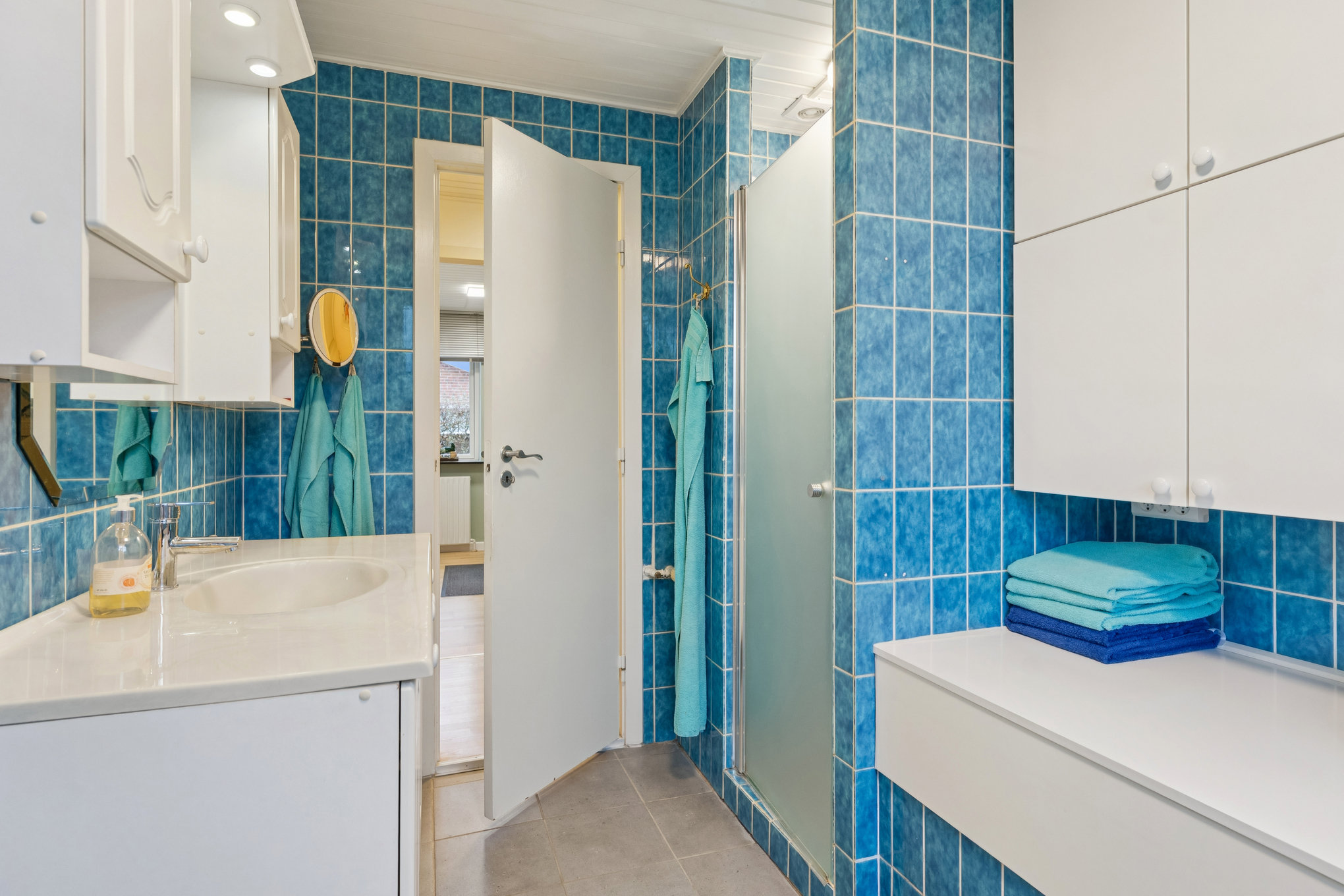 Fremhævet badeværelse billede i fuldskærmstilstand. Billede af Stenkløvervej 13, 8920 Randers NV