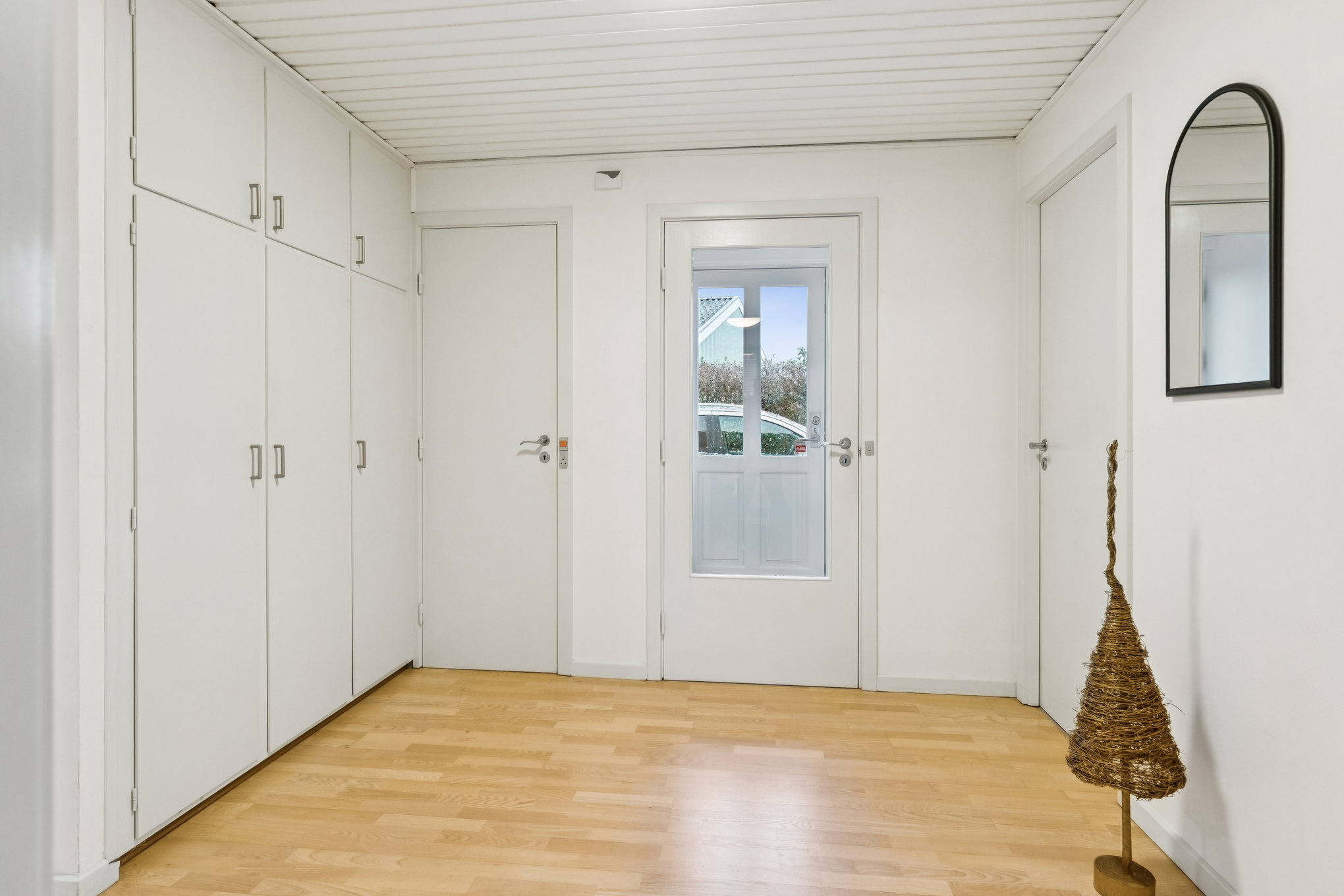 Fremhævet gang billede i fuldskærmstilstand. Billede af Stenkløvervej 13, 8920 Randers NV