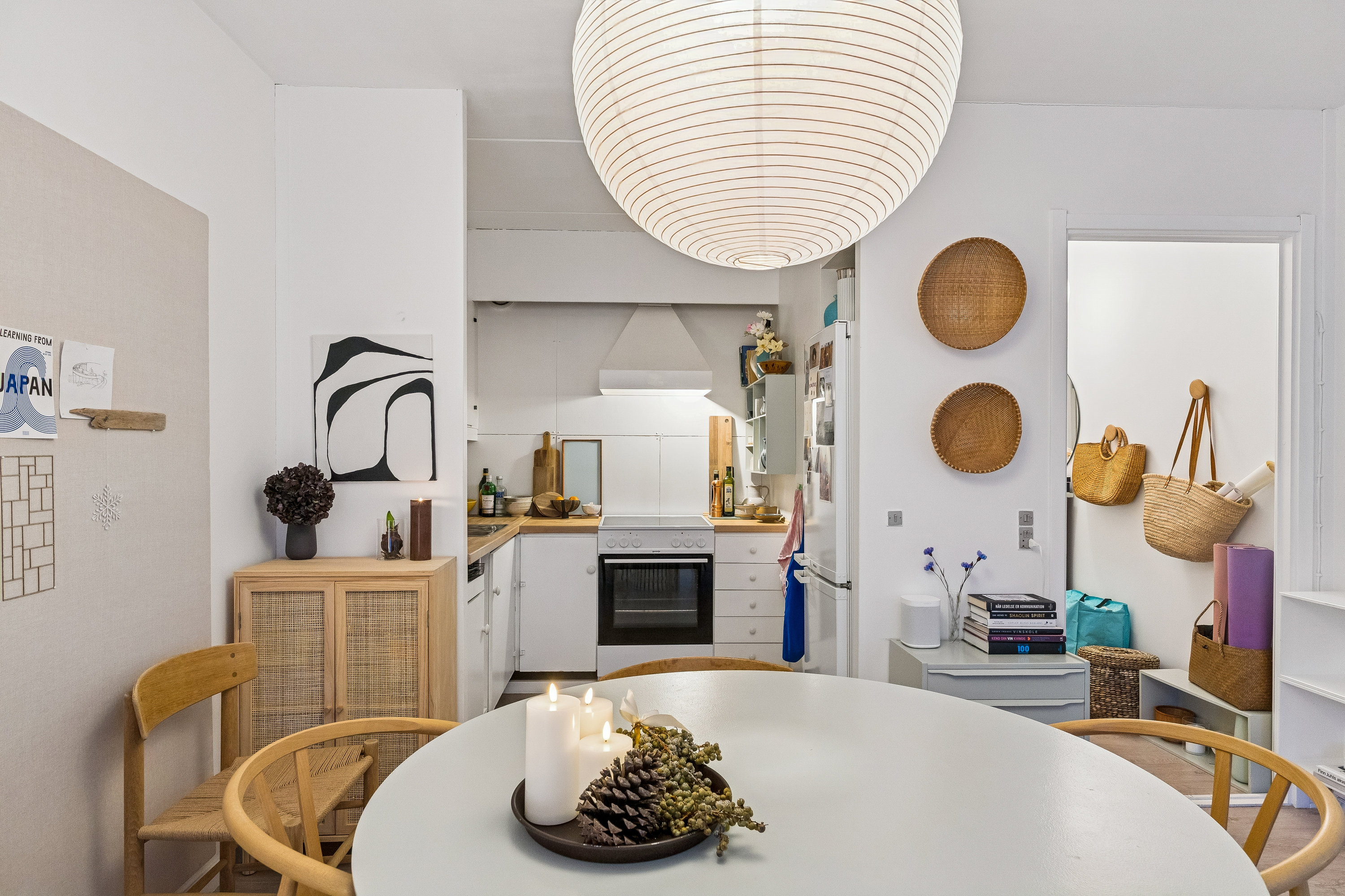 Fremhævet stue billede i fuldskærmstilstand. Billede af Drejøgade 26F, 1. 102., 2100 København Ø