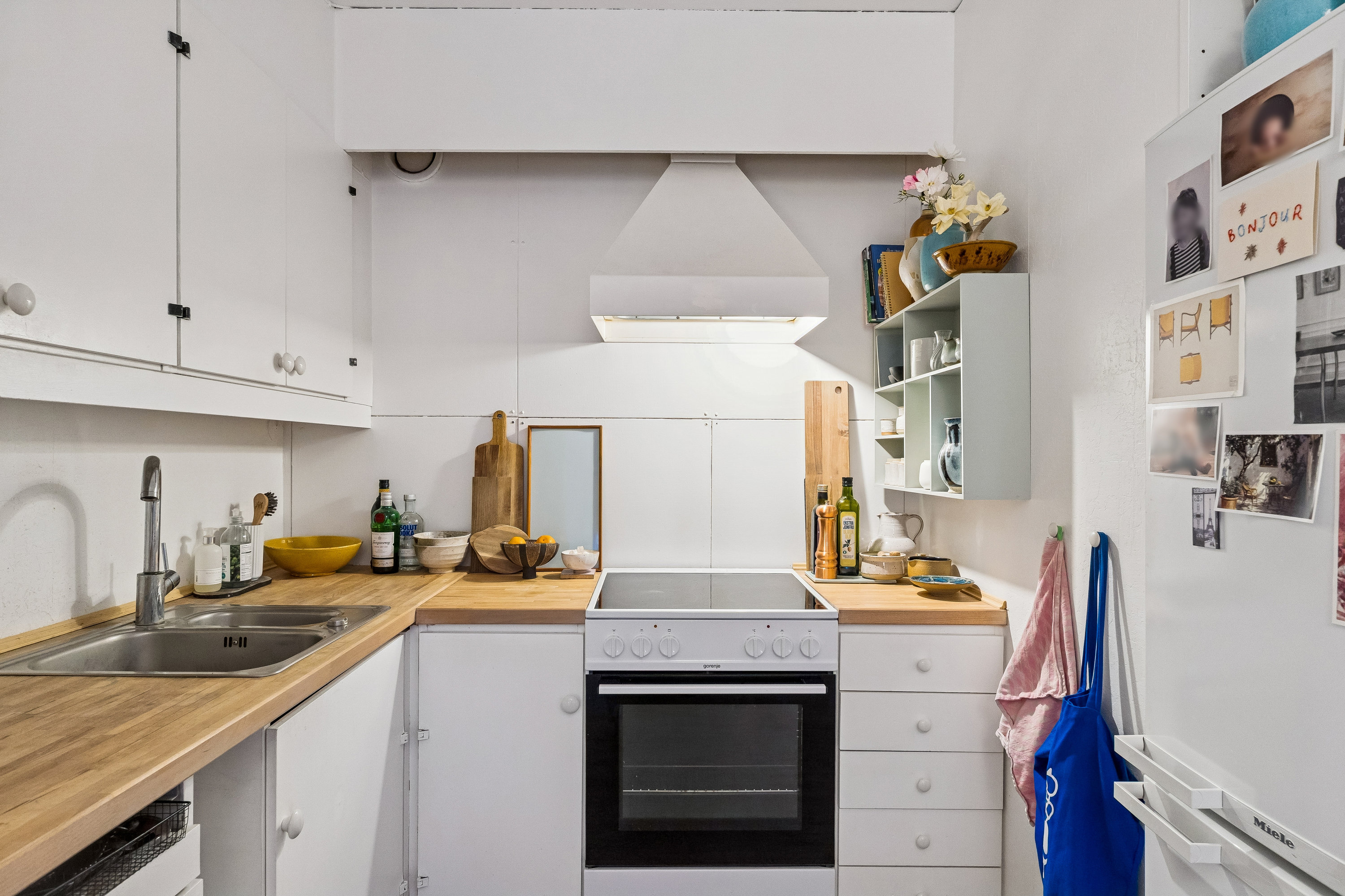 Fremhævet køkken billede i fuldskærmstilstand. Billede af Drejøgade 26F, 1. 102., 2100 København Ø