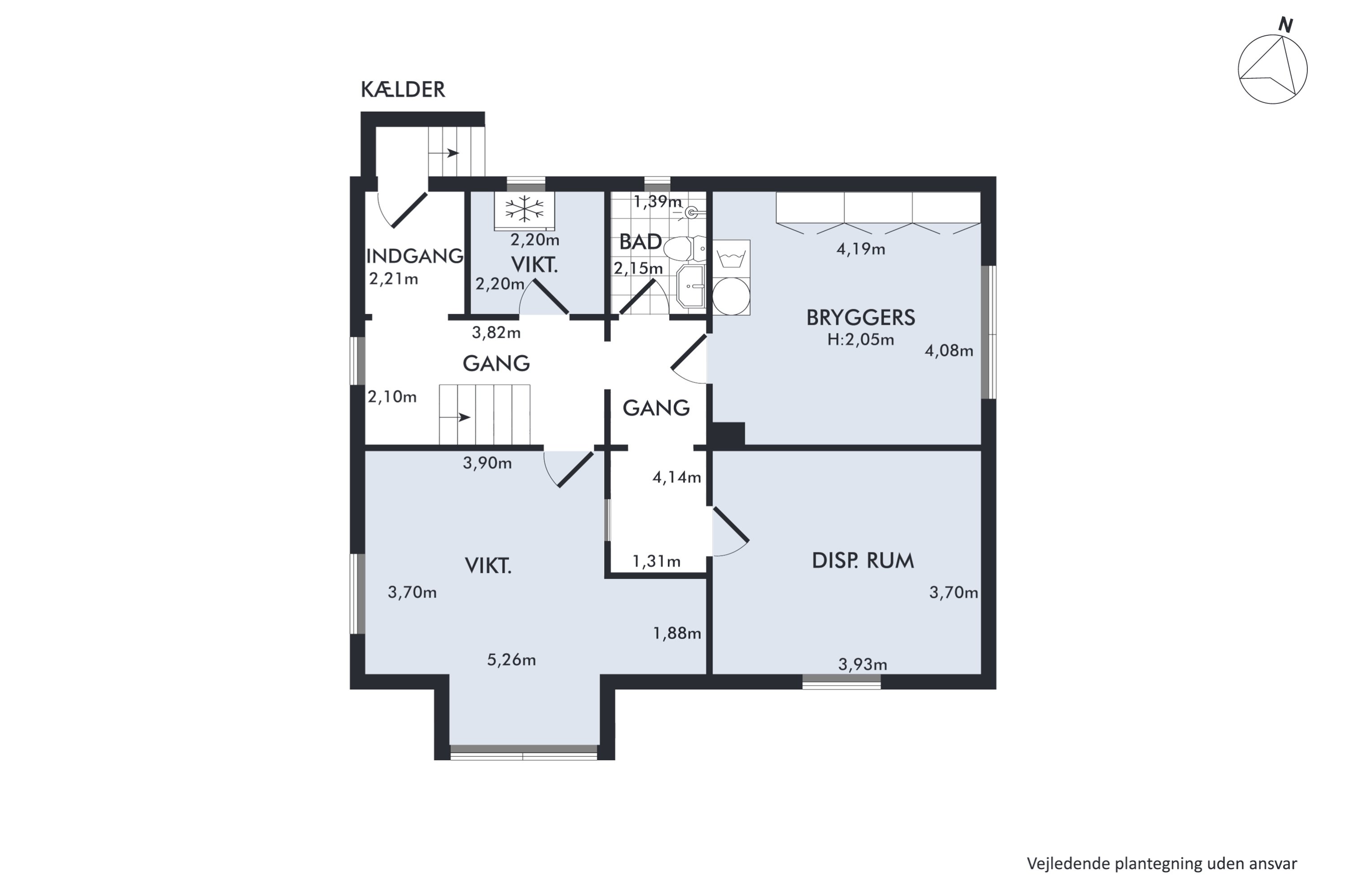 Plantegninger billede af Solsikkevej 19, 8930 Randers NØ