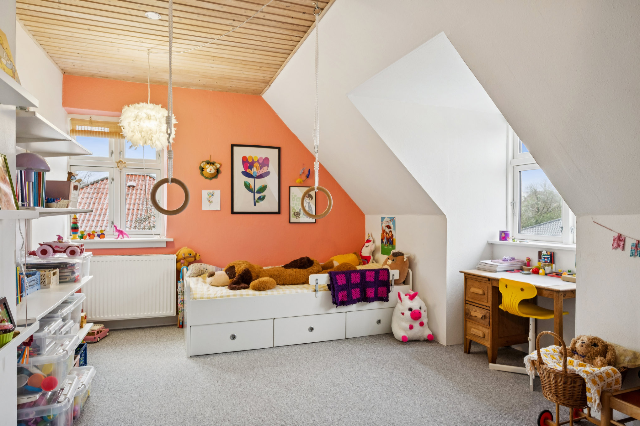 Fremhævet værelse billede i fuldskærmstilstand. Billede af Solsikkevej 19, 8930 Randers NØ