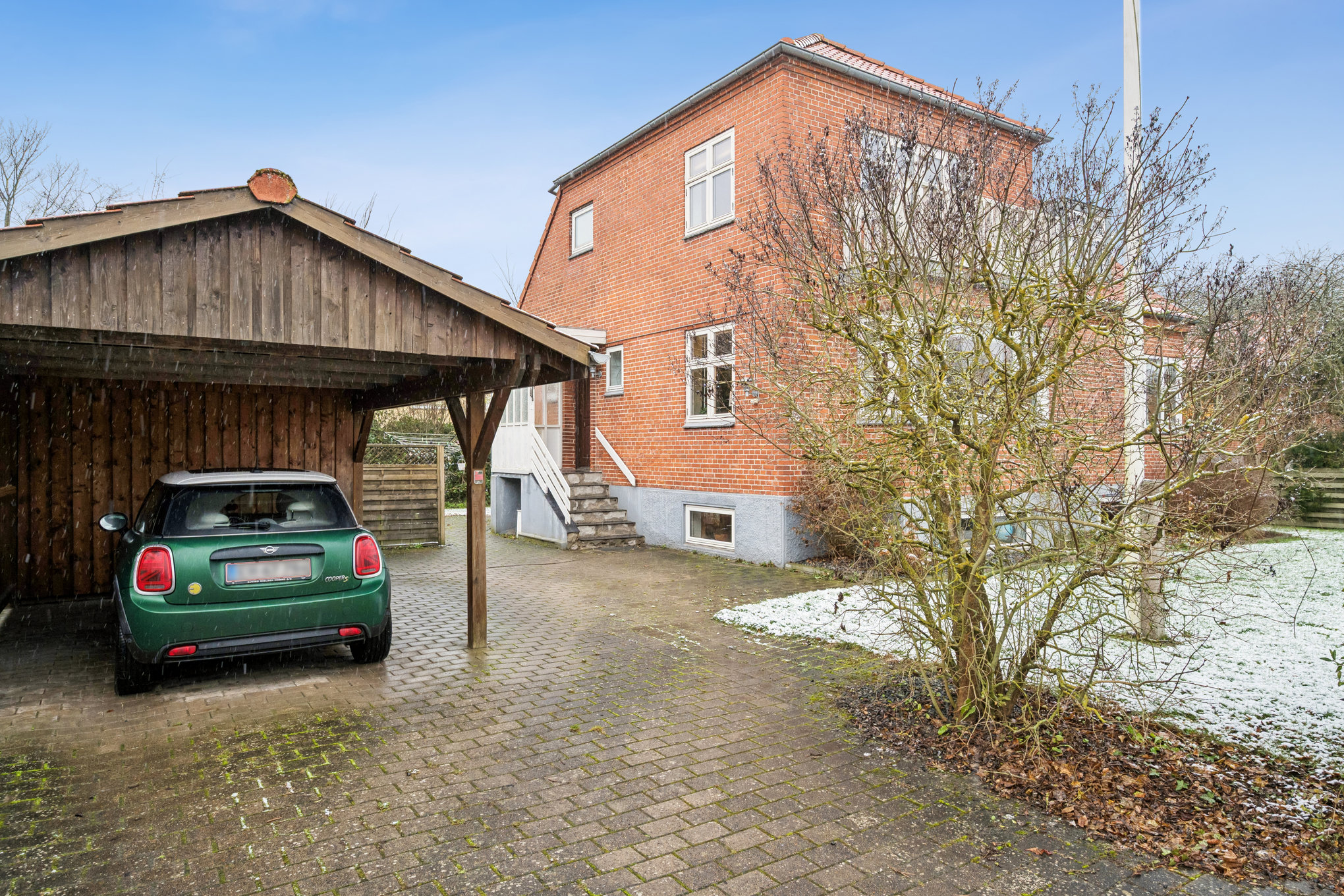 Fremhævet andet billede i fuldskærmstilstand. Billede af Solsikkevej 19, 8930 Randers NØ