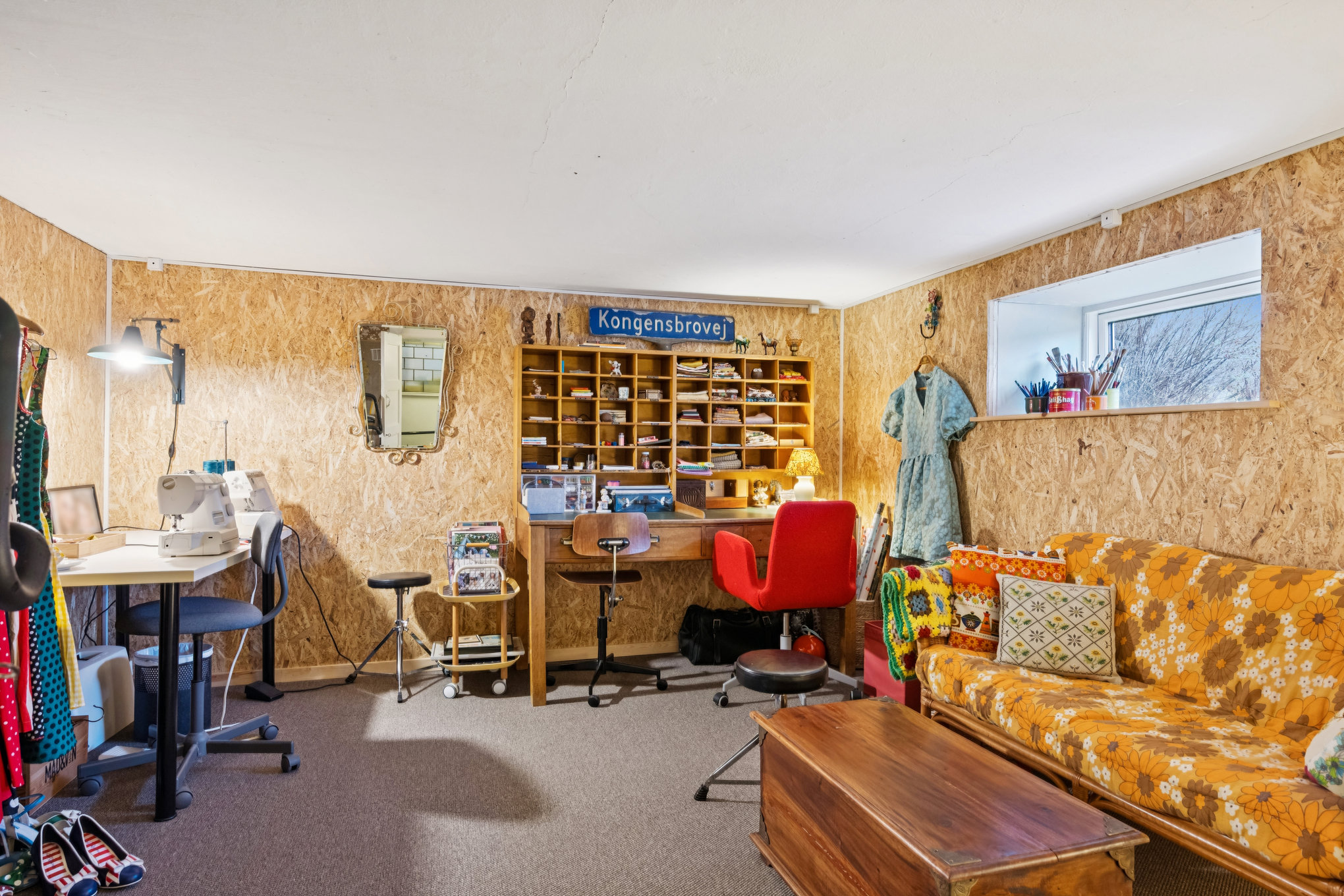 Fremhævet værelse billede i fuldskærmstilstand. Billede af Solsikkevej 19, 8930 Randers NØ