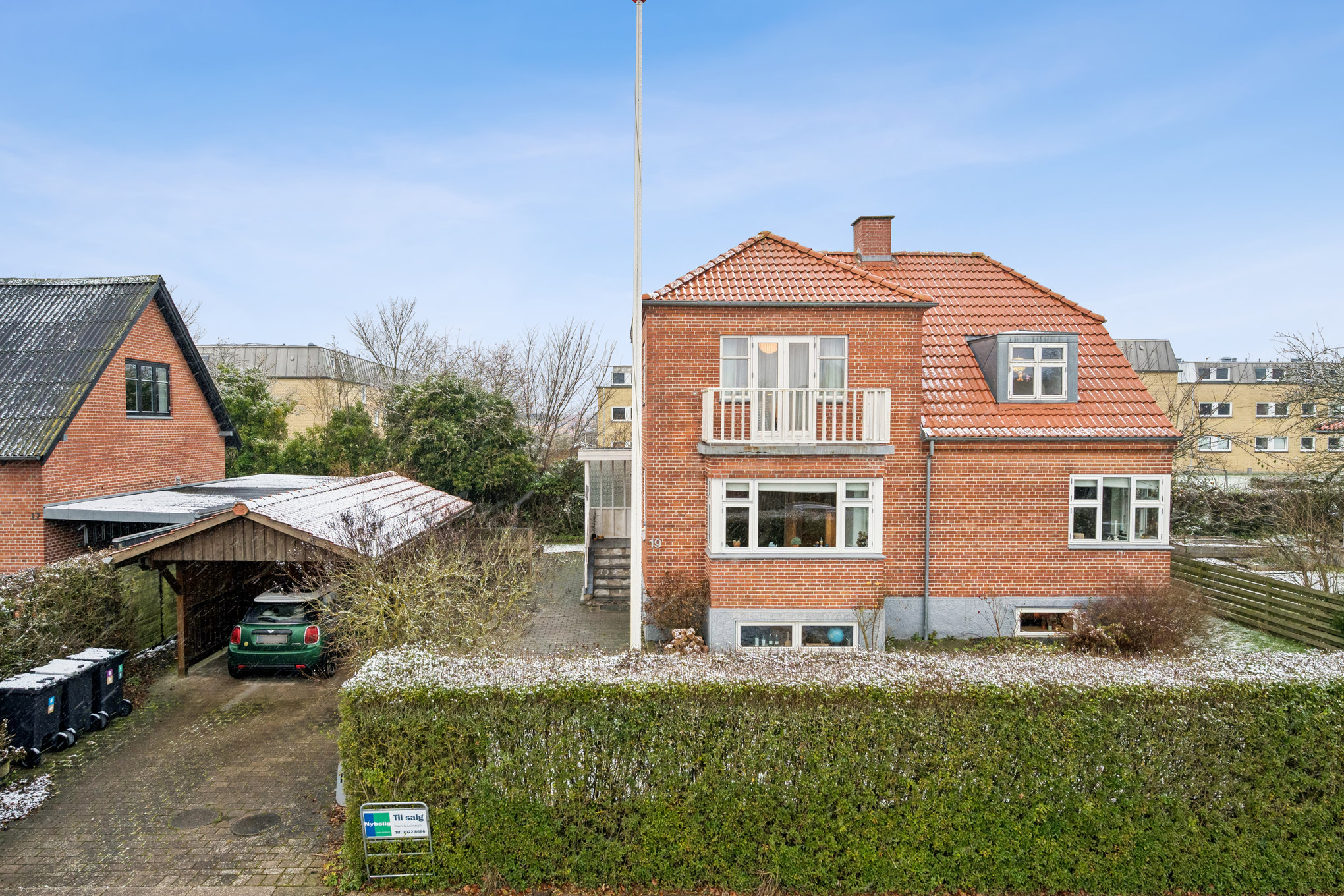 Fremhævet andet billede i fuldskærmstilstand. Billede af Solsikkevej 19, 8930 Randers NØ