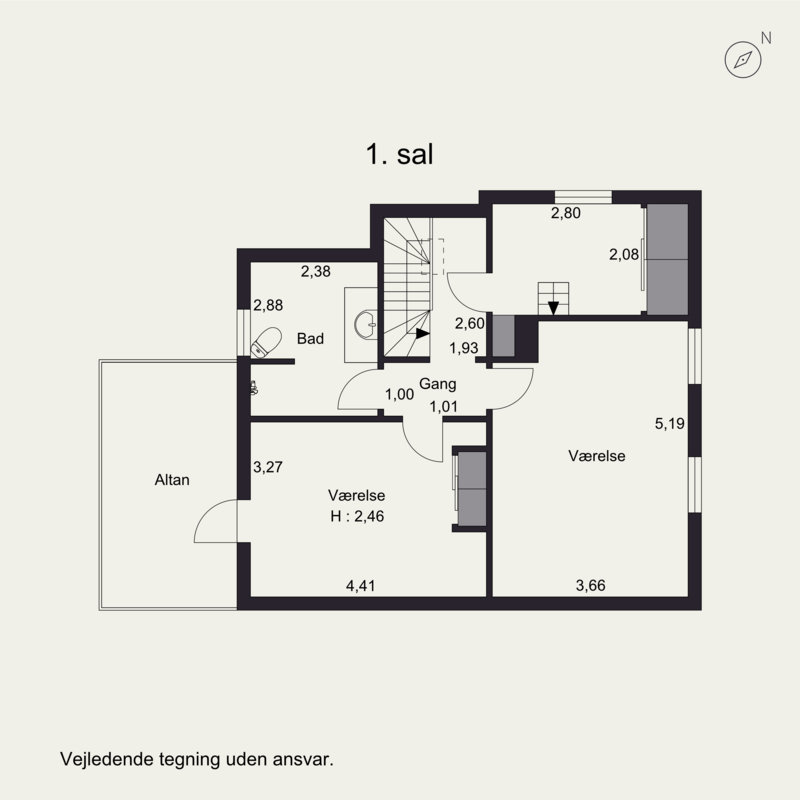 Plantegninger billede af Thomas Overskous Vej 28, 5000 Odense C