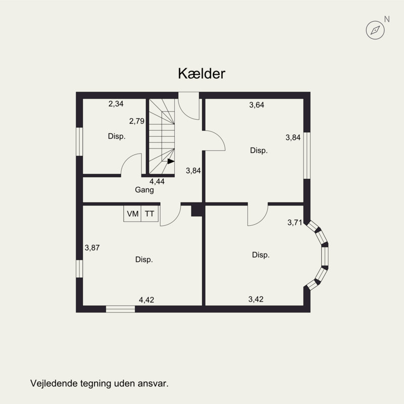 Plantegninger billede af Thomas Overskous Vej 28, 5000 Odense C
