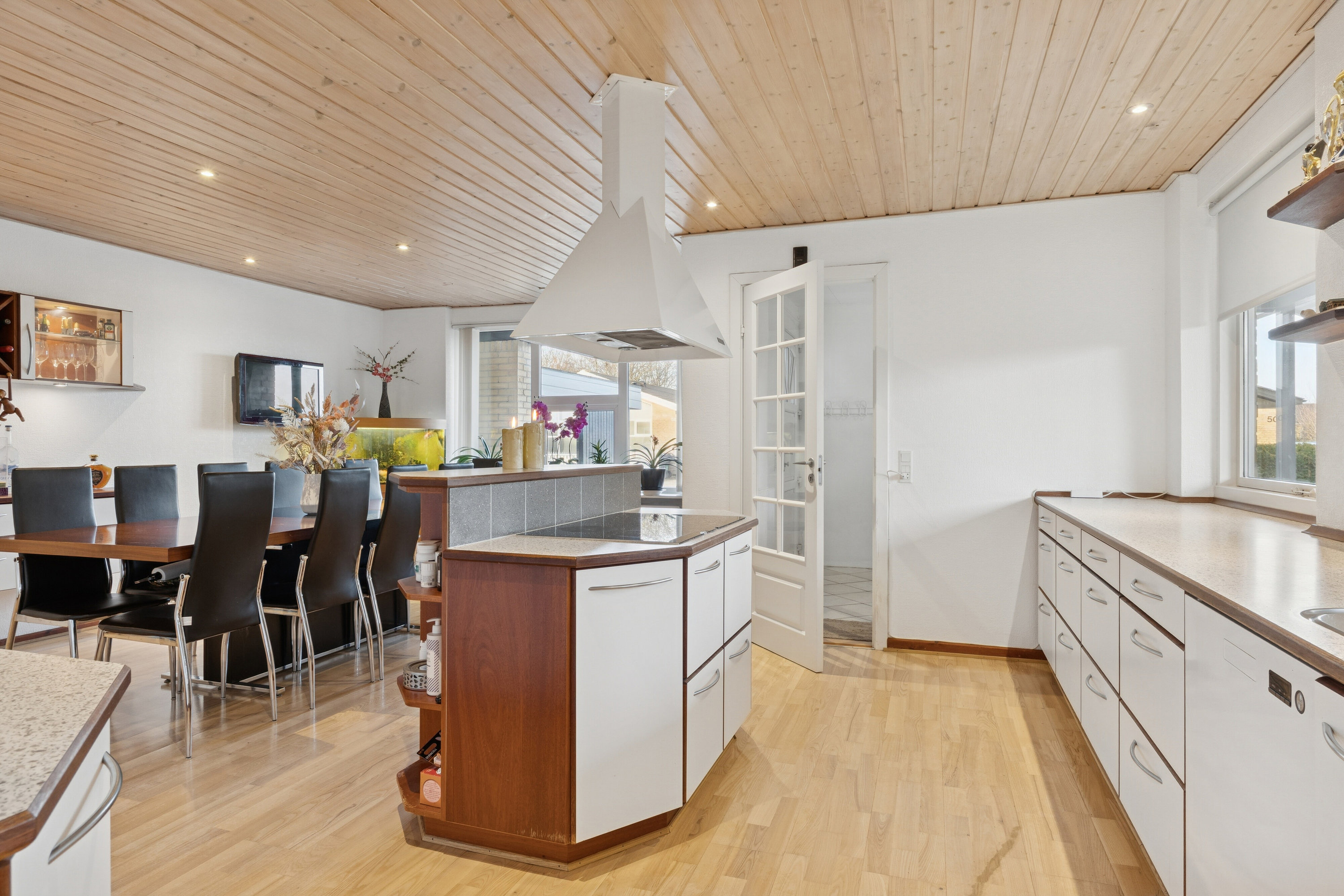 Fremhævet køkken billede i fuldskærmstilstand. Billede af Grønningen 61, 9800 Hjørring