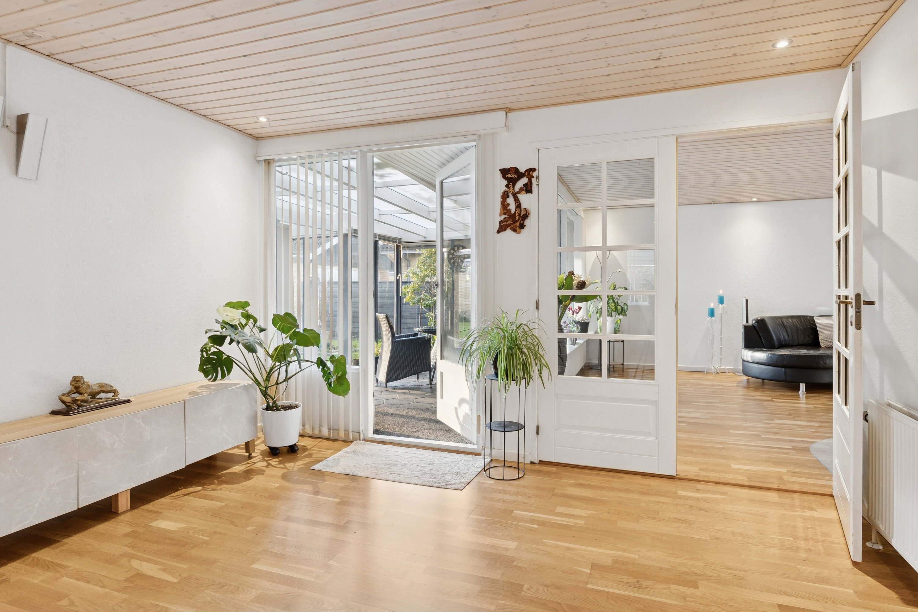 Fremhævet gang billede i fuldskærmstilstand. Billede af Grønningen 61, 9800 Hjørring