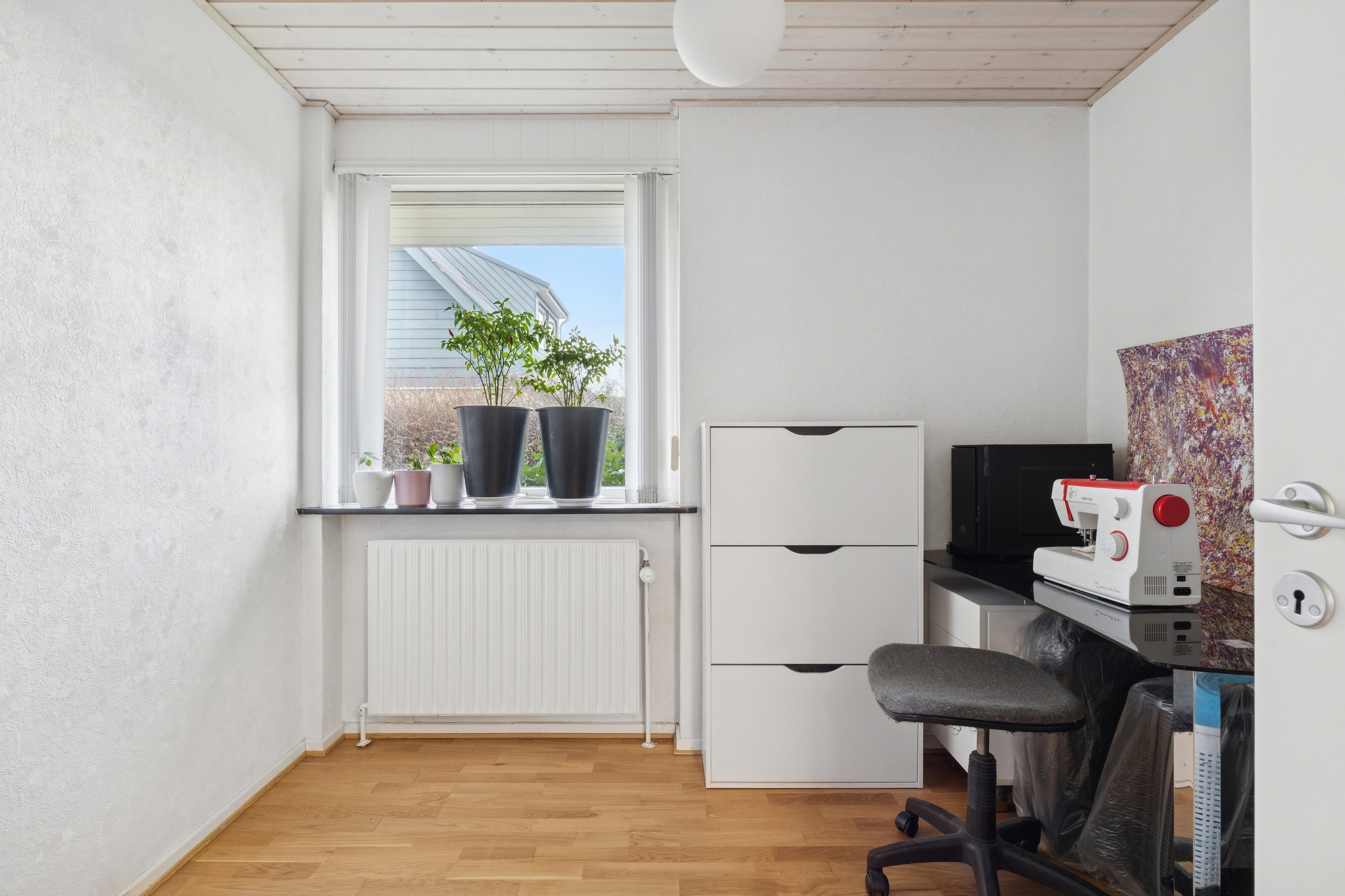 Fremhævet værelse billede i fuldskærmstilstand. Billede af Grønningen 61, 9800 Hjørring