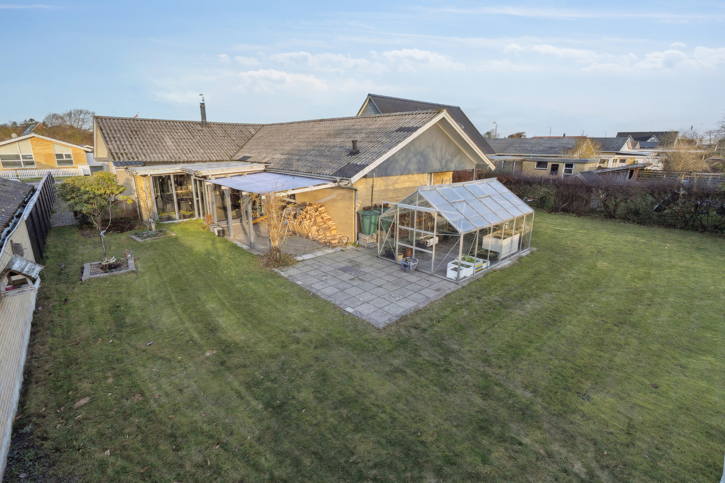 Fremhævet have billede i fuldskærmstilstand. Billede af Grønningen 61, 9800 Hjørring