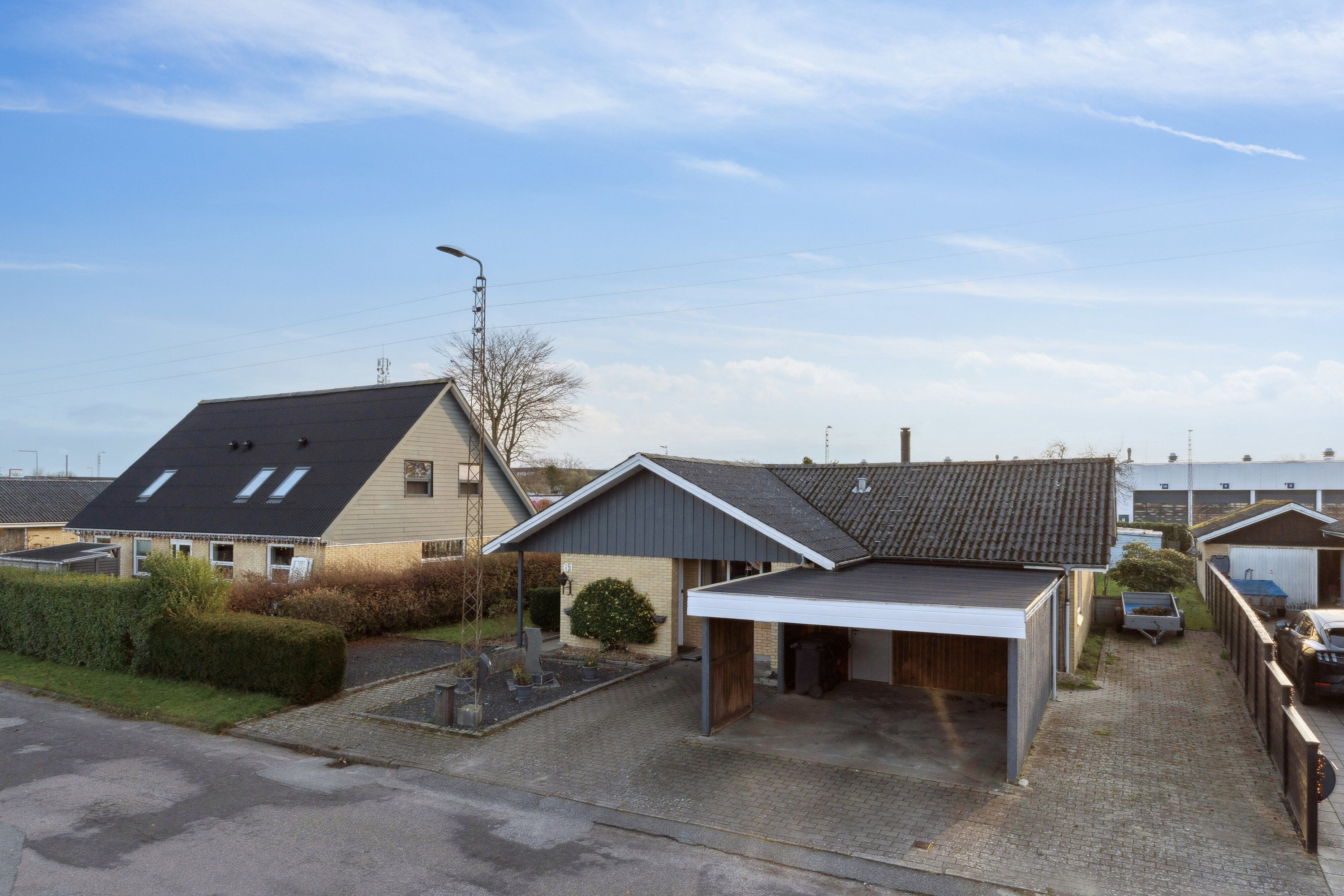 Fremhævet ejendommen billede i fuldskærmstilstand. Billede af Grønningen 61, 9800 Hjørring