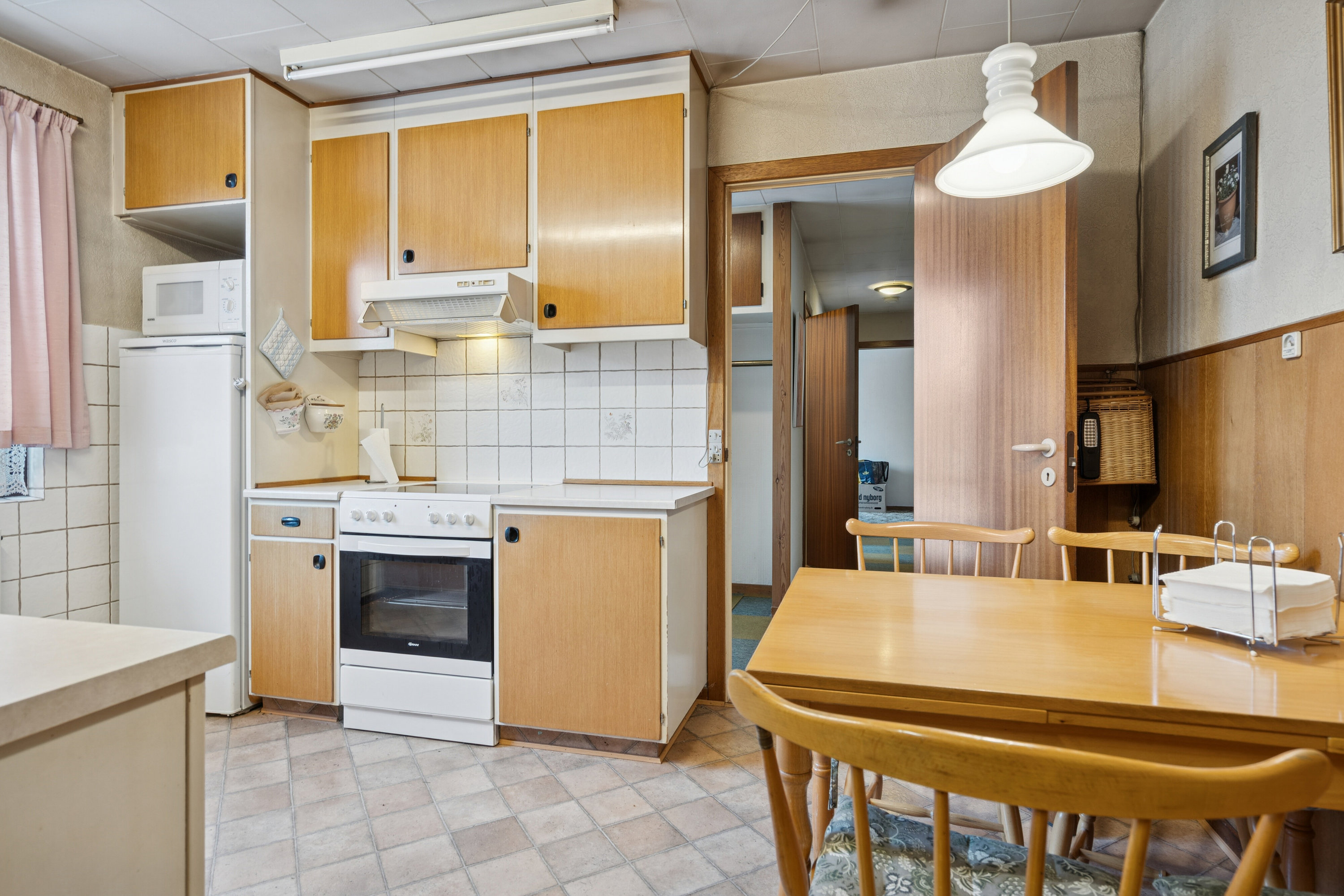 Miniaturebillede 2: køkken. Billede af Kærvej 6, Skuderløse, 4690 Haslev