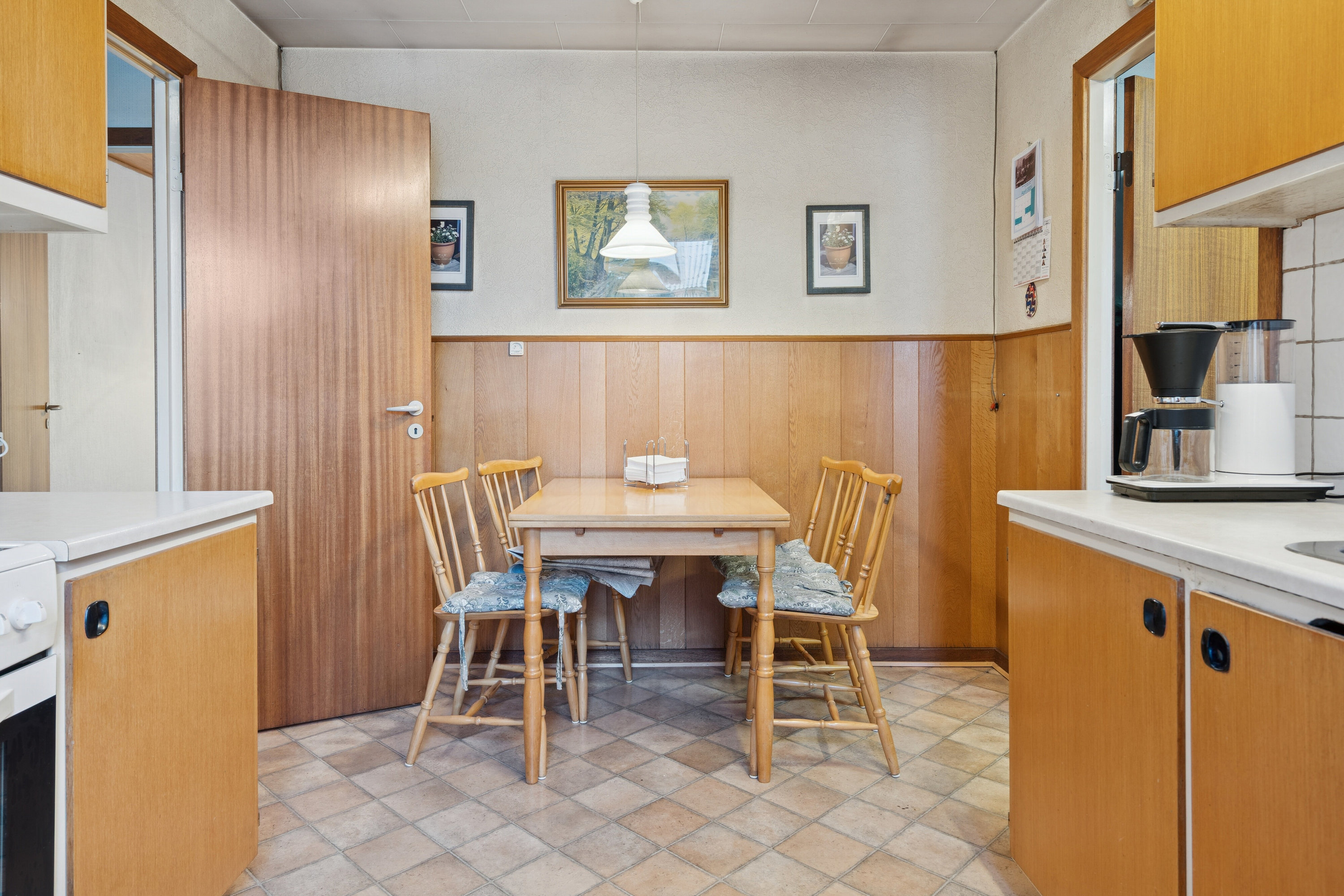 Fremhævet køkken billede i fuldskærmstilstand. Billede af Kærvej 6, Skuderløse, 4690 Haslev