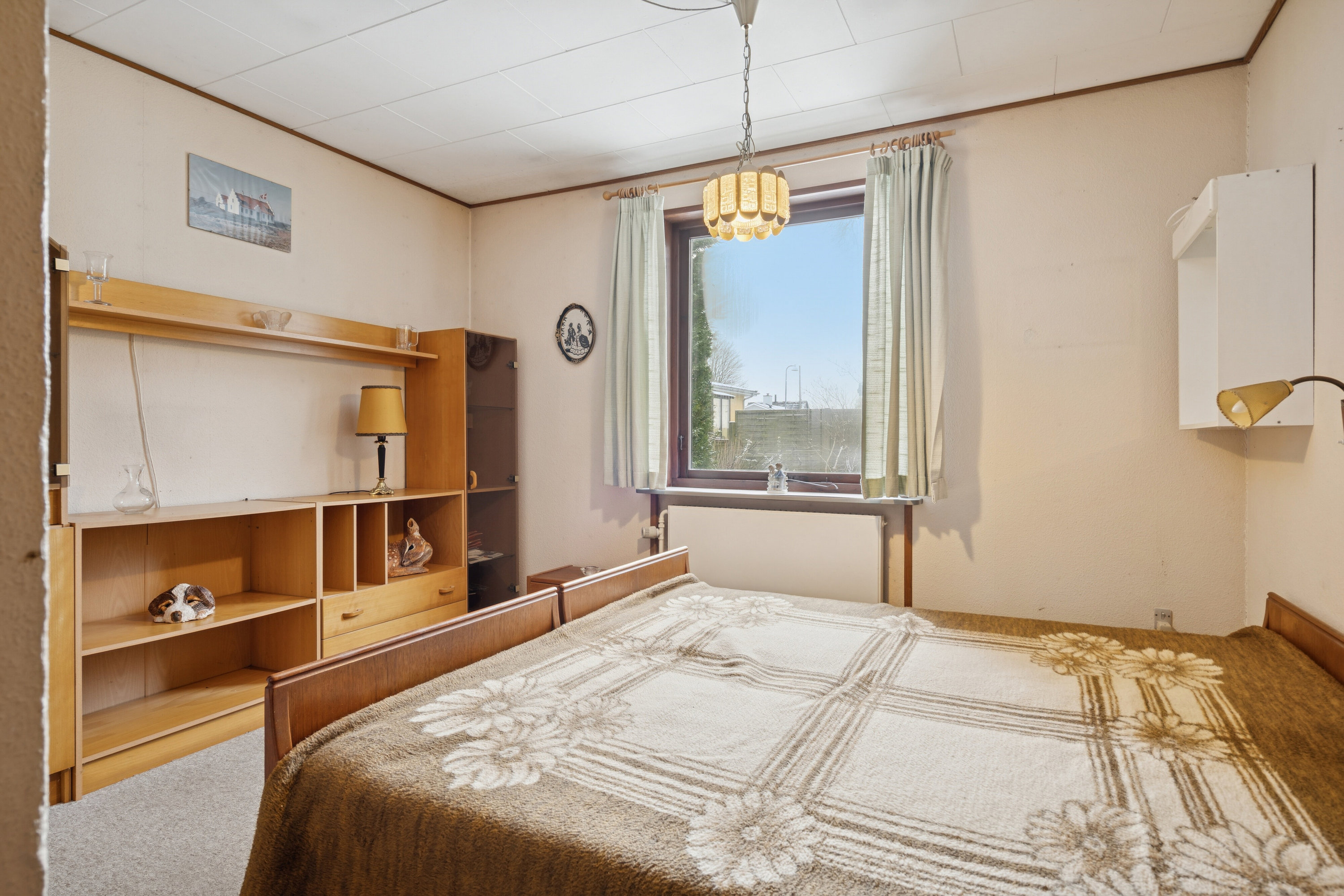 Fremhævet soveværelse billede i fuldskærmstilstand. Billede af Kærvej 6, Skuderløse, 4690 Haslev