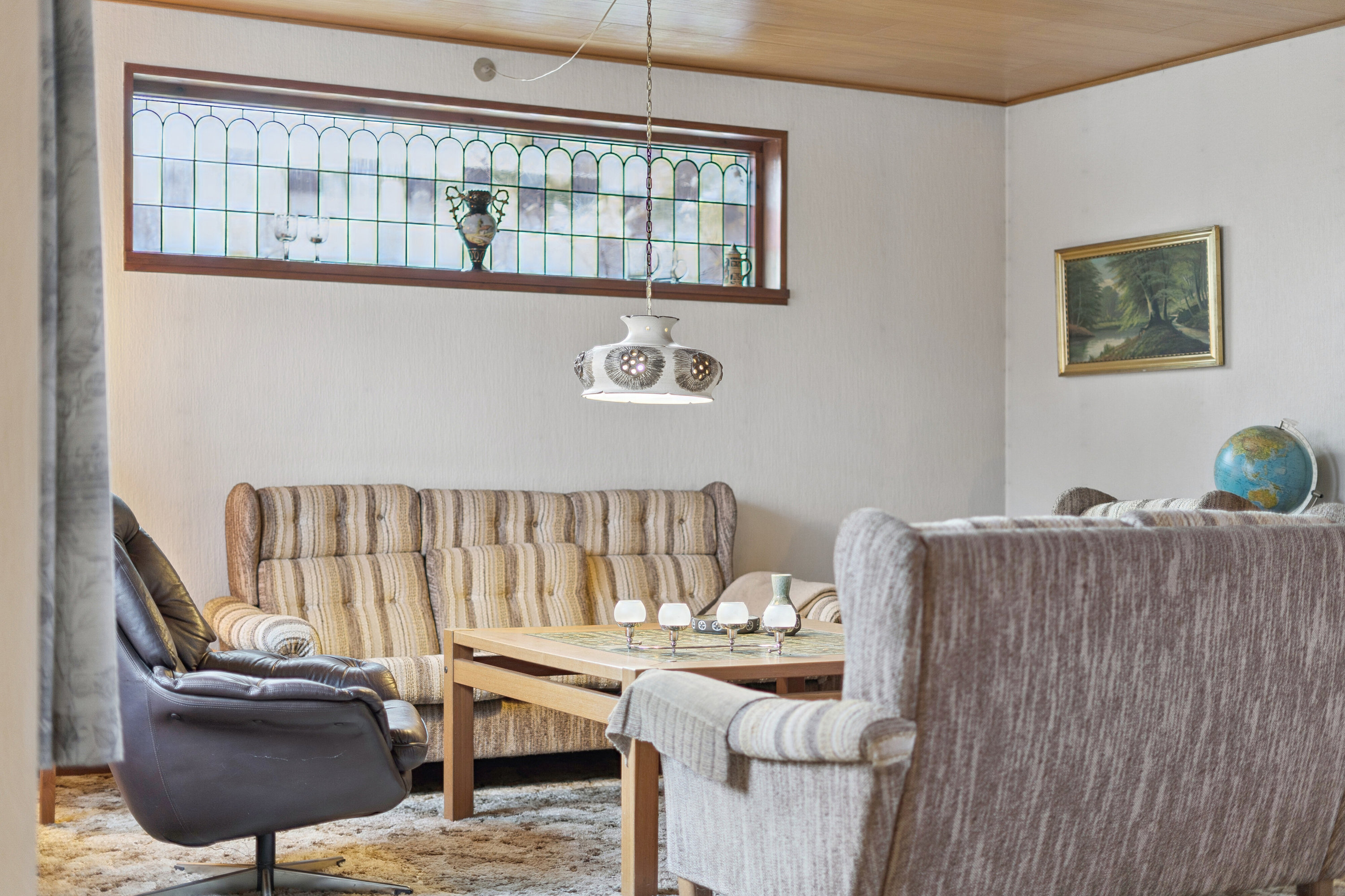 Fremhævet stue billede i fuldskærmstilstand. Billede af Kærvej 6, Skuderløse, 4690 Haslev