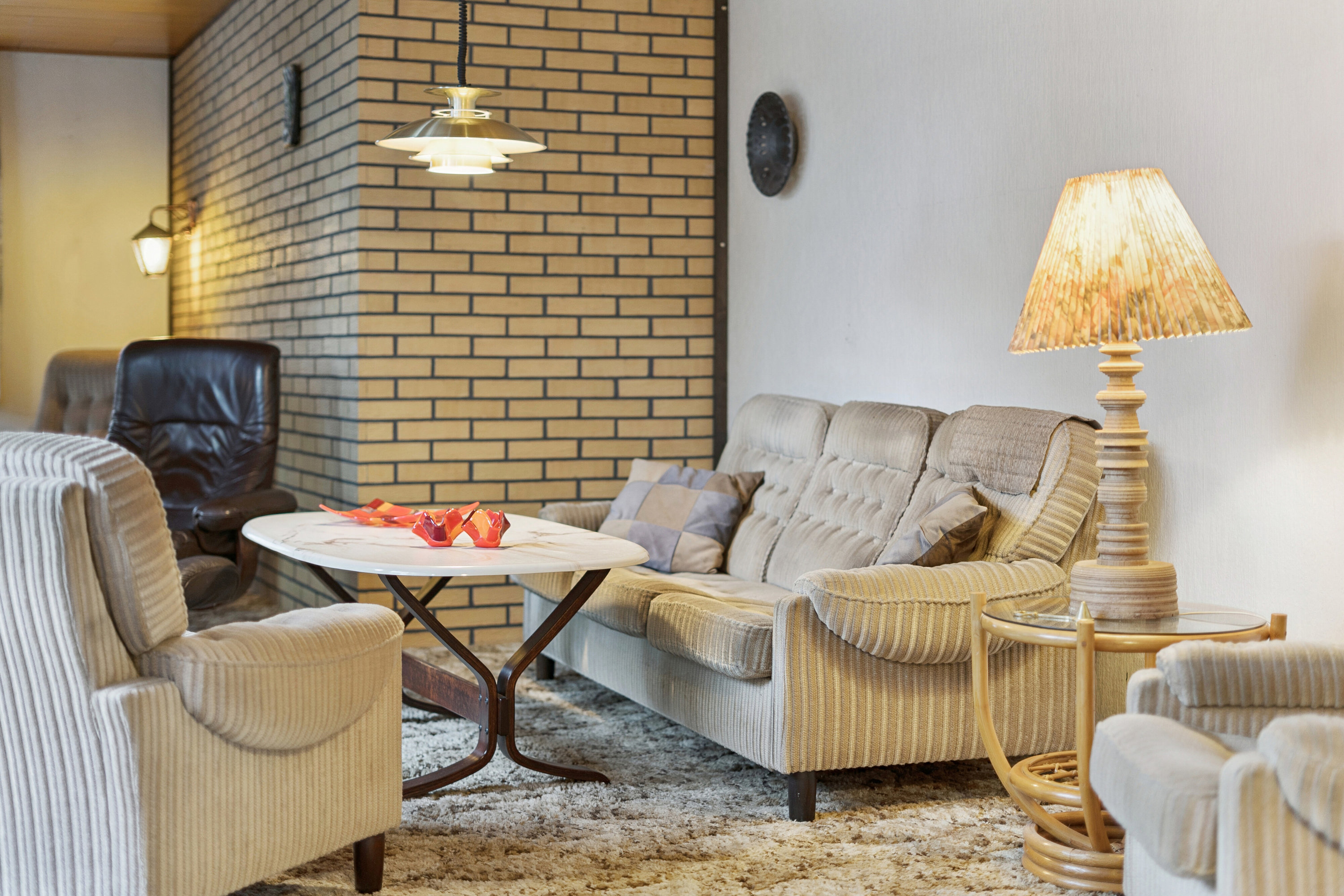 Fremhævet stue billede i fuldskærmstilstand. Billede af Kærvej 6, Skuderløse, 4690 Haslev