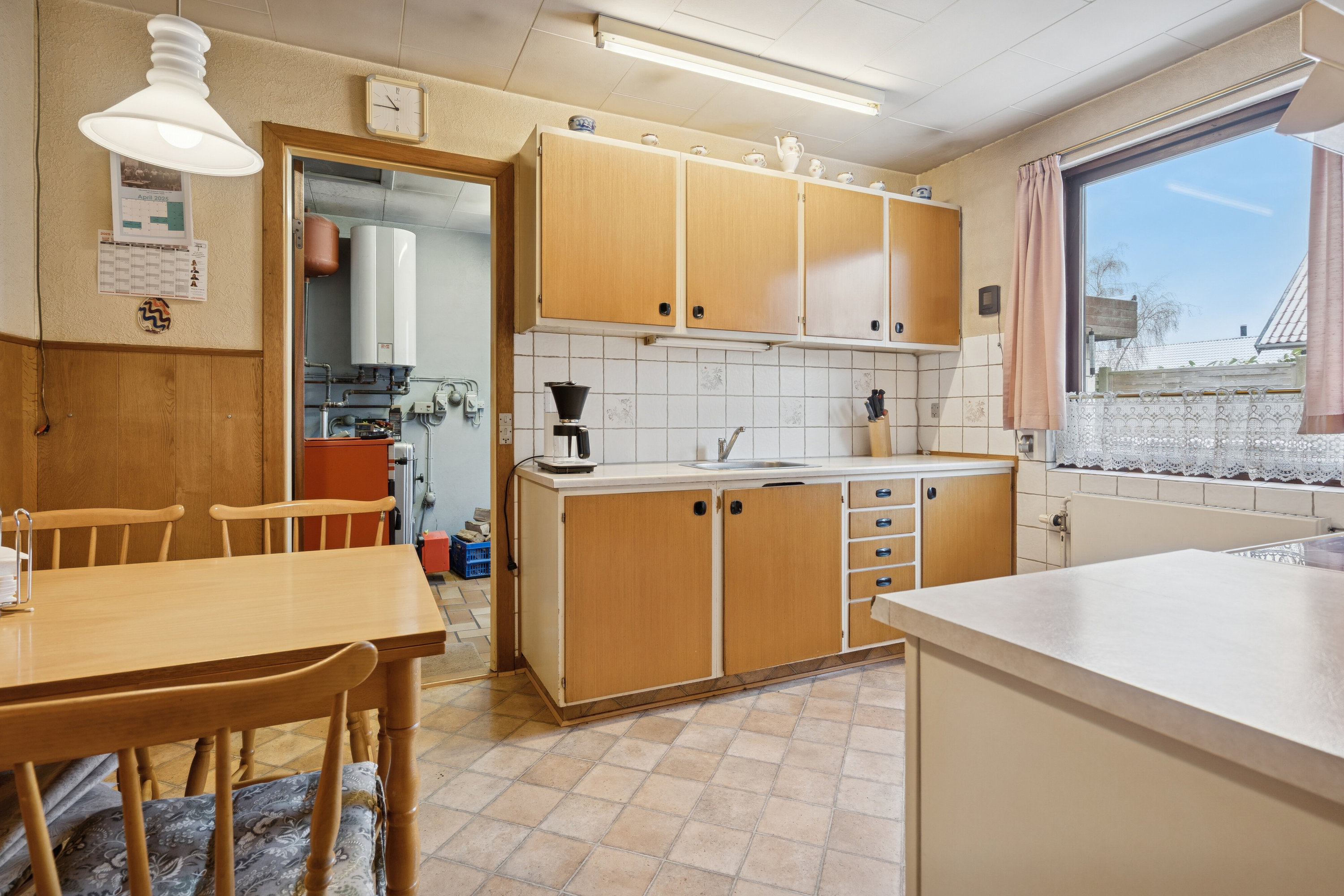 Fremhævet køkken billede i fuldskærmstilstand. Billede af Kærvej 6, Skuderløse, 4690 Haslev