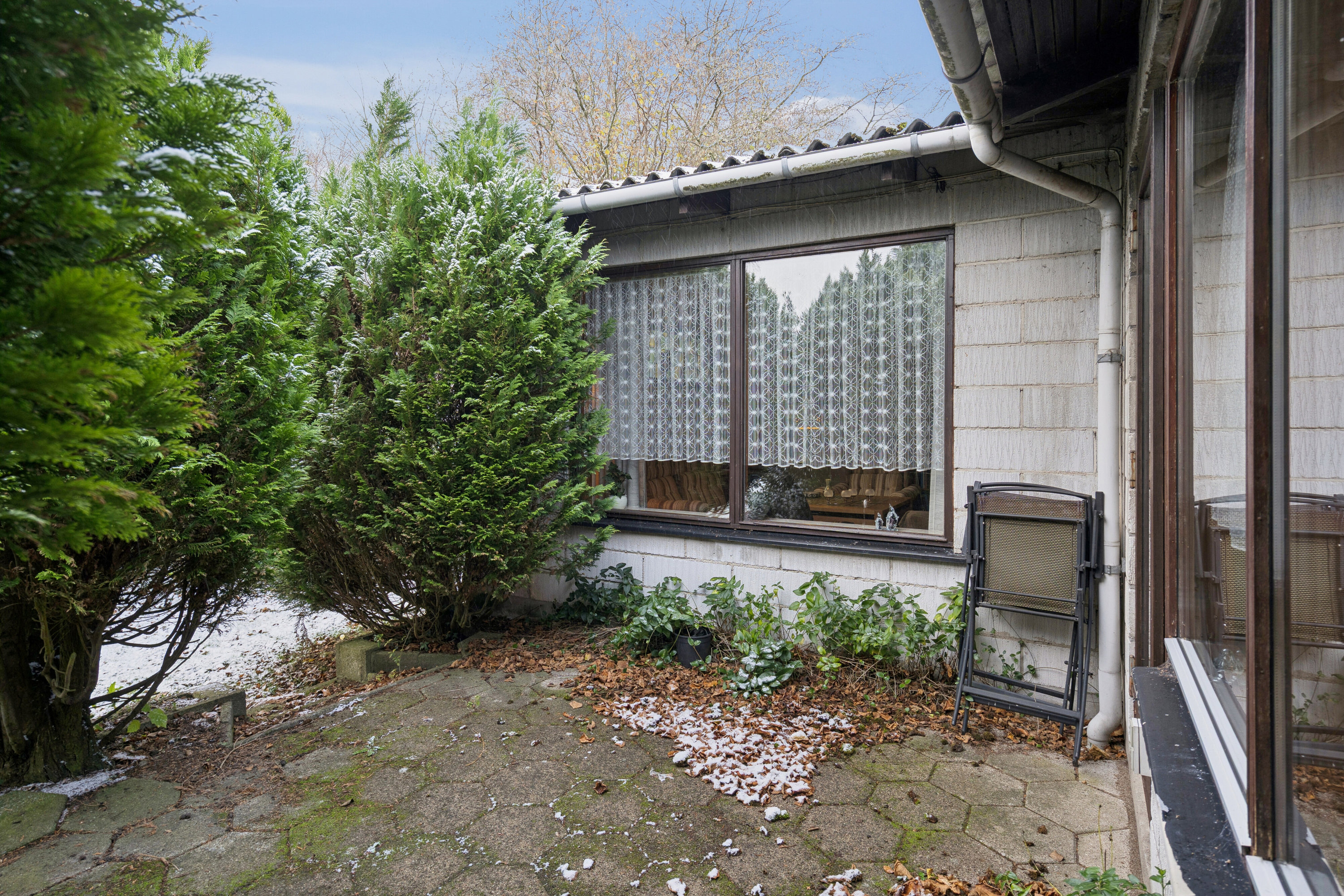 Fremhævet terrasse billede i fuldskærmstilstand. Billede af Kærvej 6, Skuderløse, 4690 Haslev