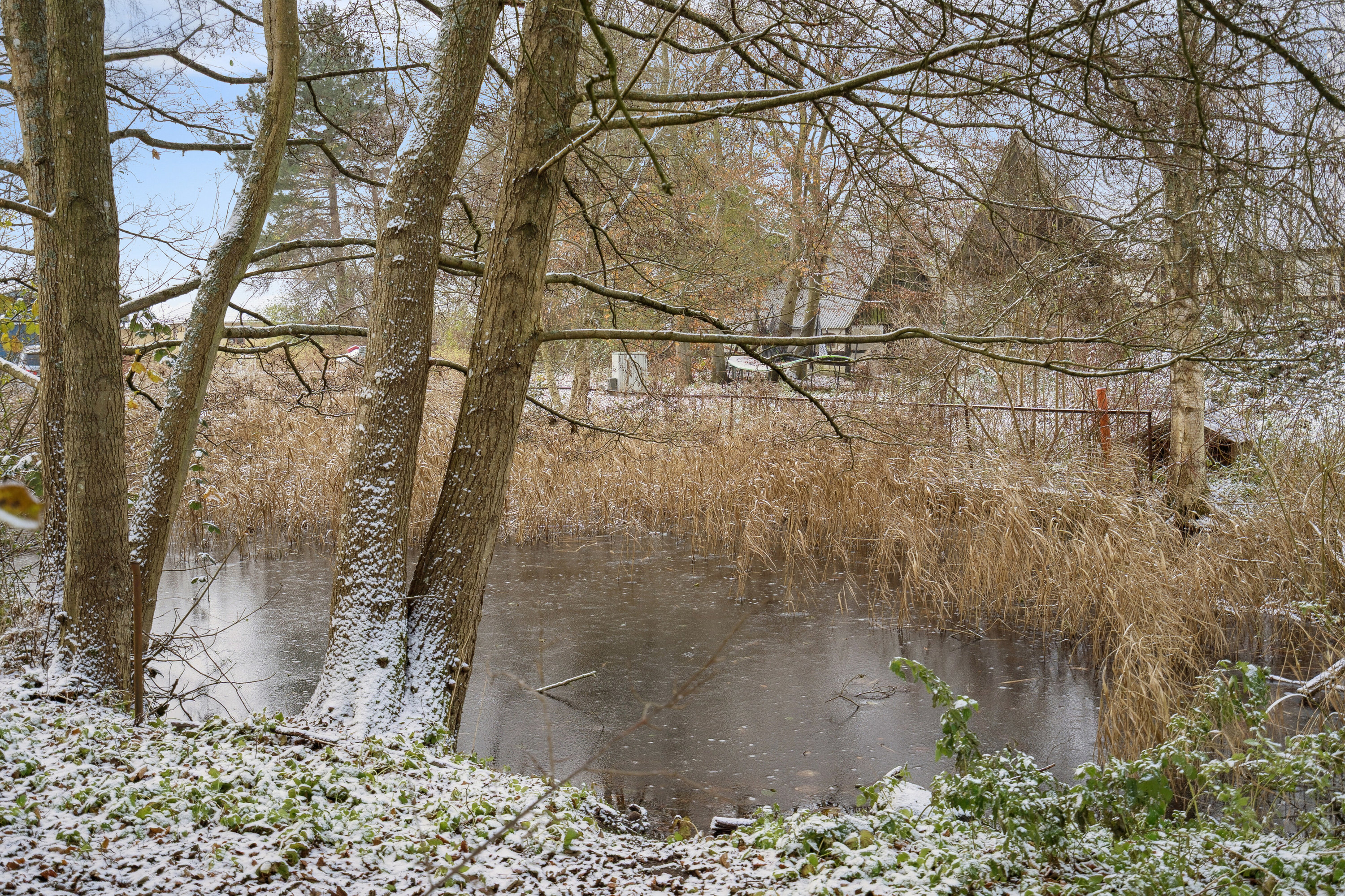 Fremhævet omgivelser billede i fuldskærmstilstand. Billede af Kærvej 6, Skuderløse, 4690 Haslev