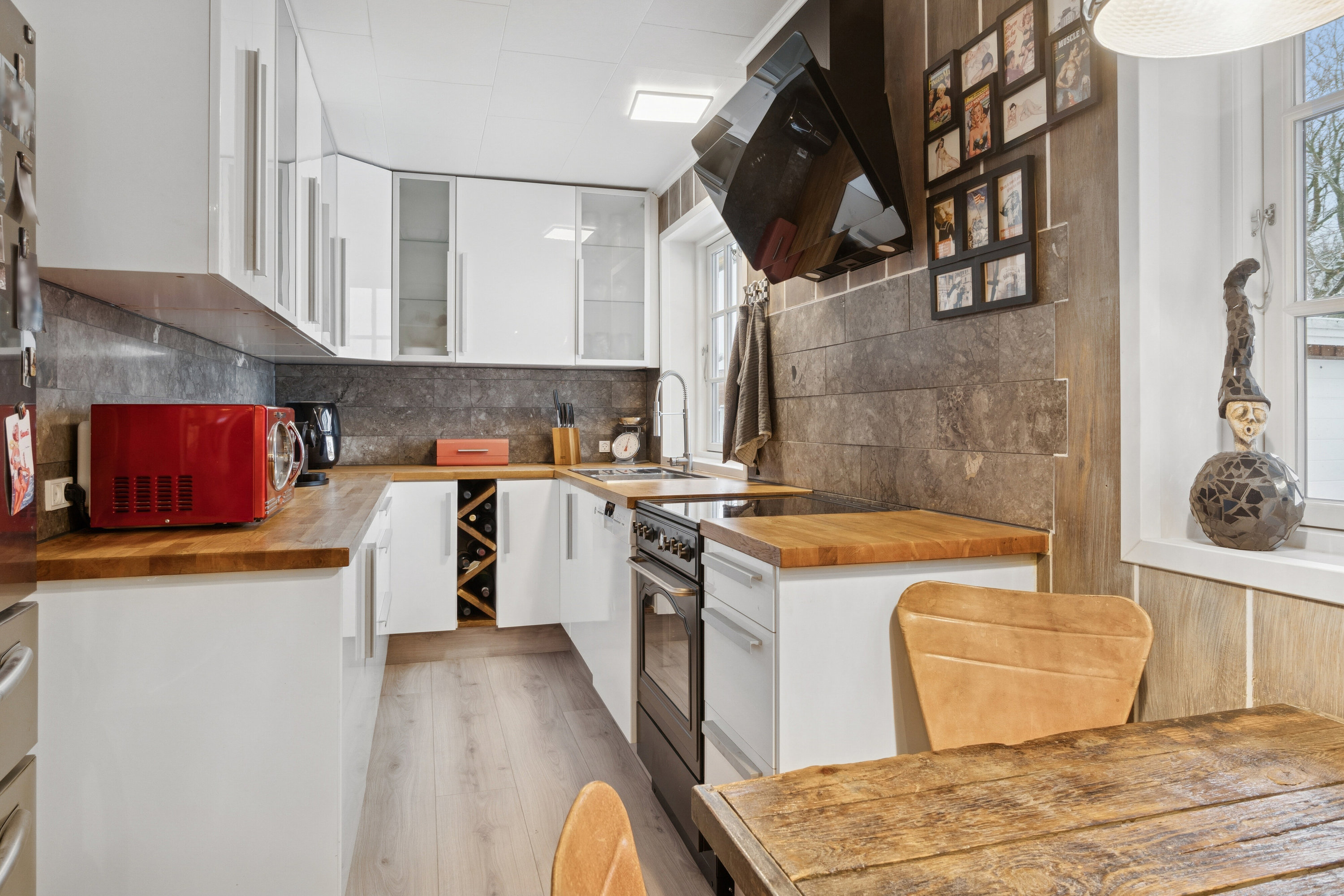 Miniaturebillede 1: køkken. Billede af Ulsevej 30, Olstrup, 4690 Haslev