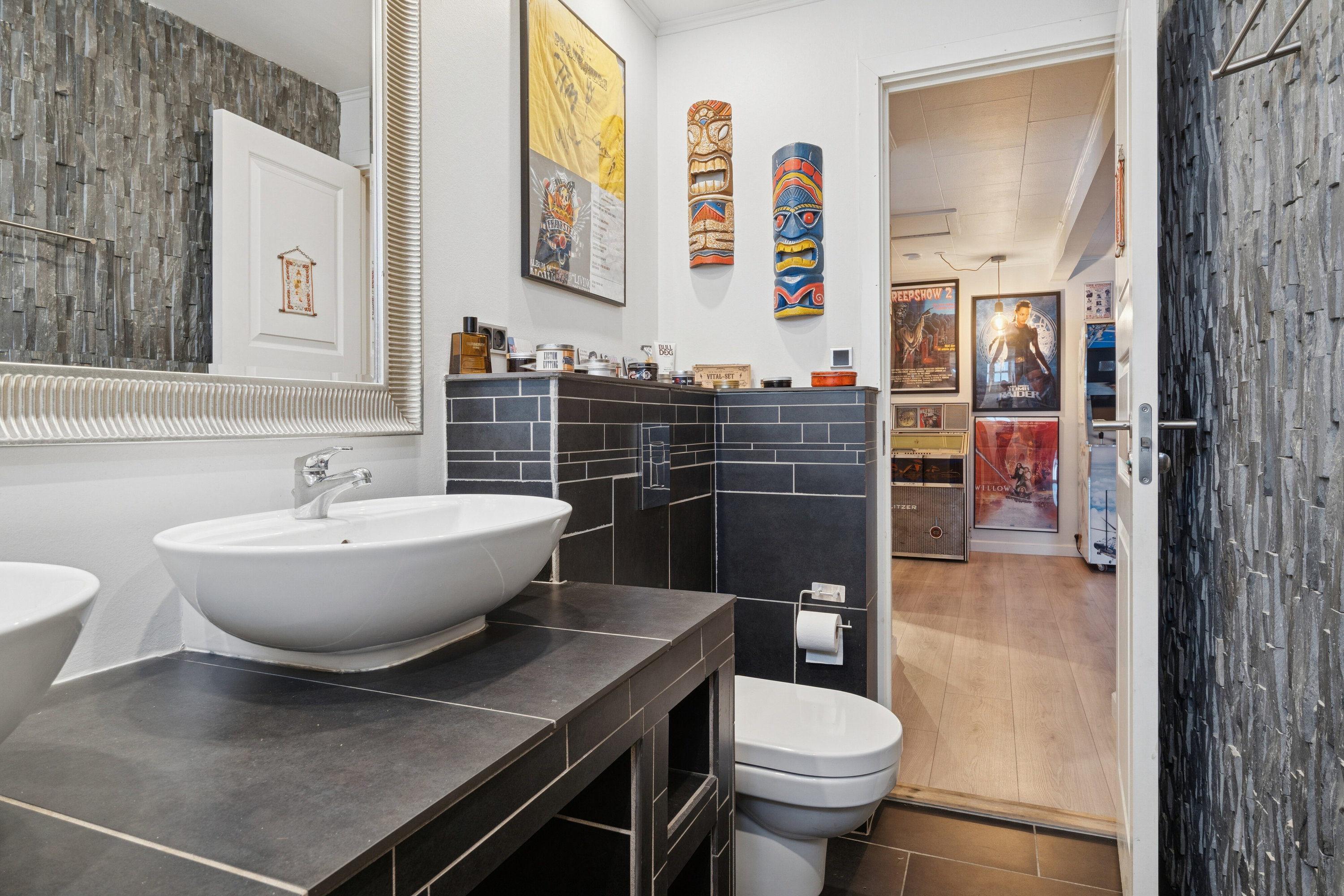 Fremhævet badeværelse billede i fuldskærmstilstand. Billede af Ulsevej 30, Olstrup, 4690 Haslev