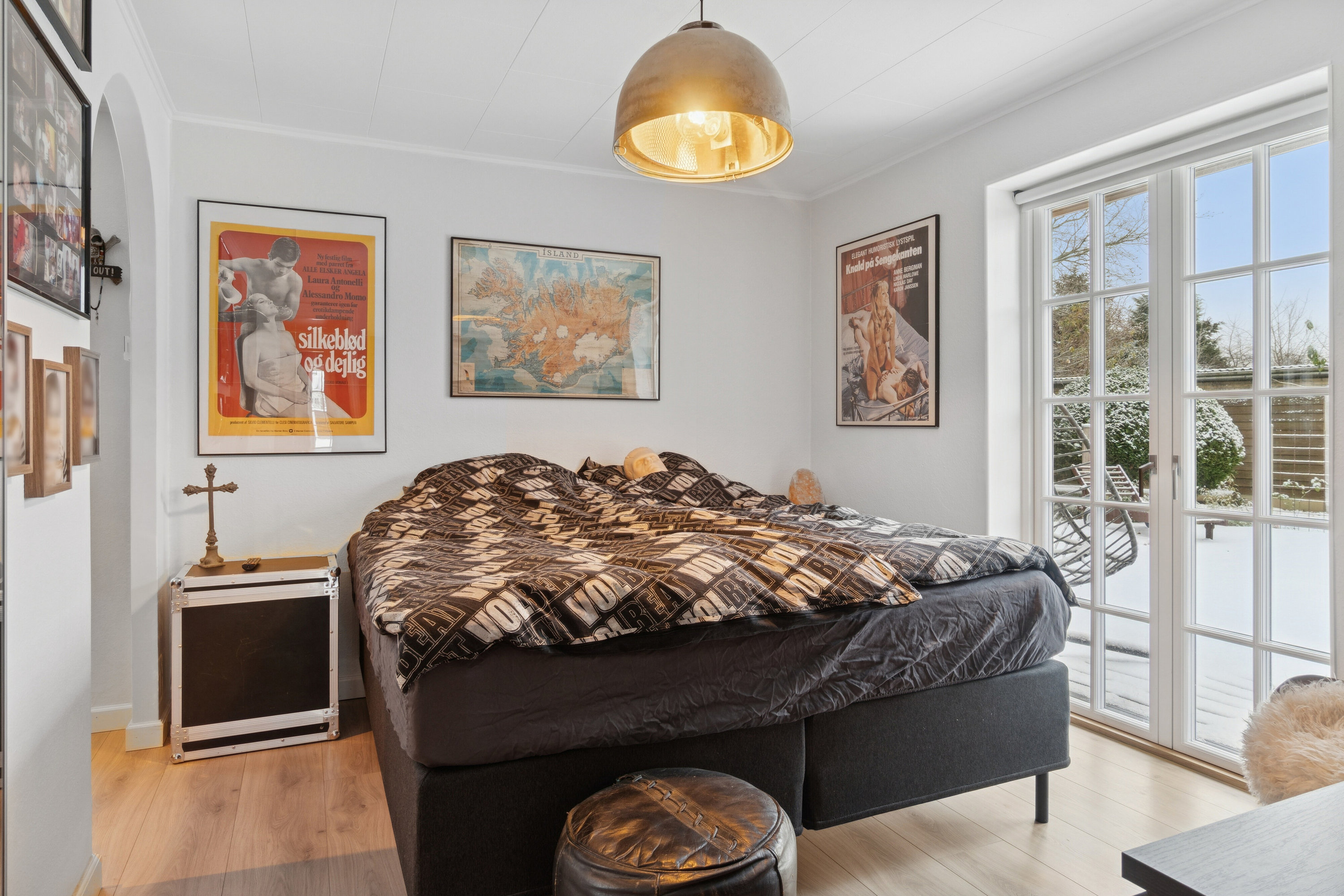 Fremhævet soveværelse billede i fuldskærmstilstand. Billede af Ulsevej 30, Olstrup, 4690 Haslev