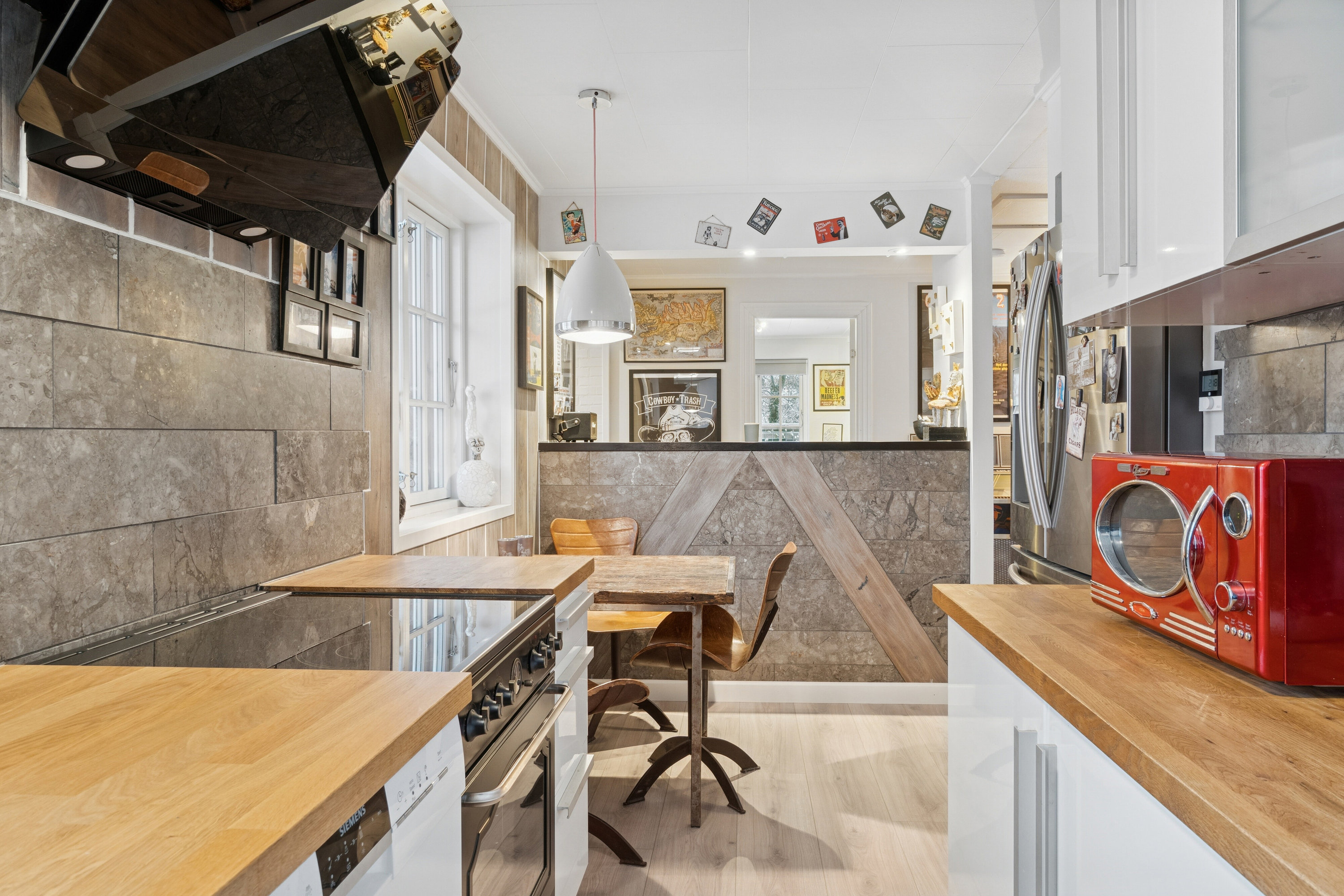 Fremhævet køkken billede i fuldskærmstilstand. Billede af Ulsevej 30, Olstrup, 4690 Haslev