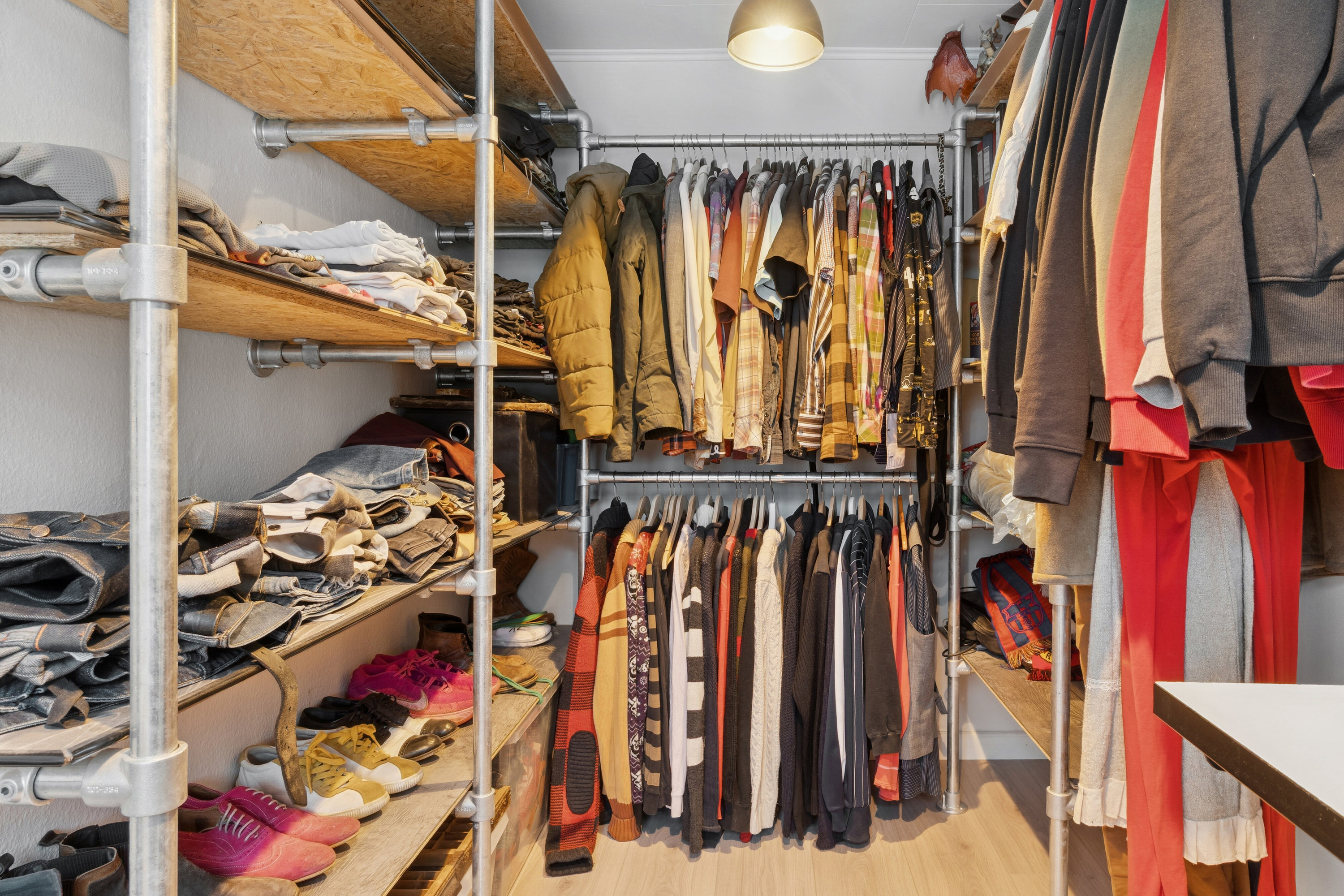 Fremhævet indendørs billede i fuldskærmstilstand. Billede af Ulsevej 30, Olstrup, 4690 Haslev