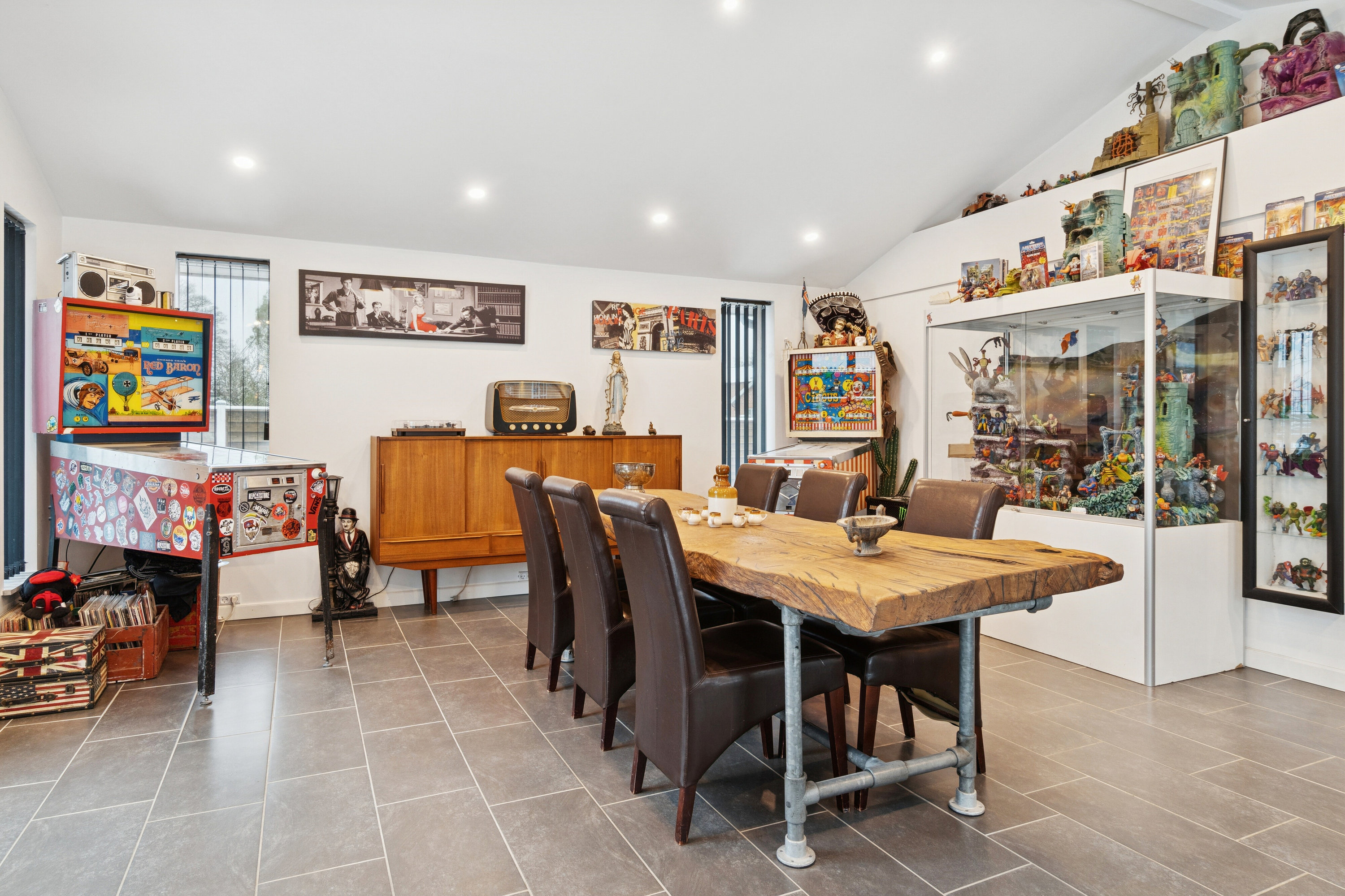 Fremhævet spisestue billede i fuldskærmstilstand. Billede af Ulsevej 30, Olstrup, 4690 Haslev