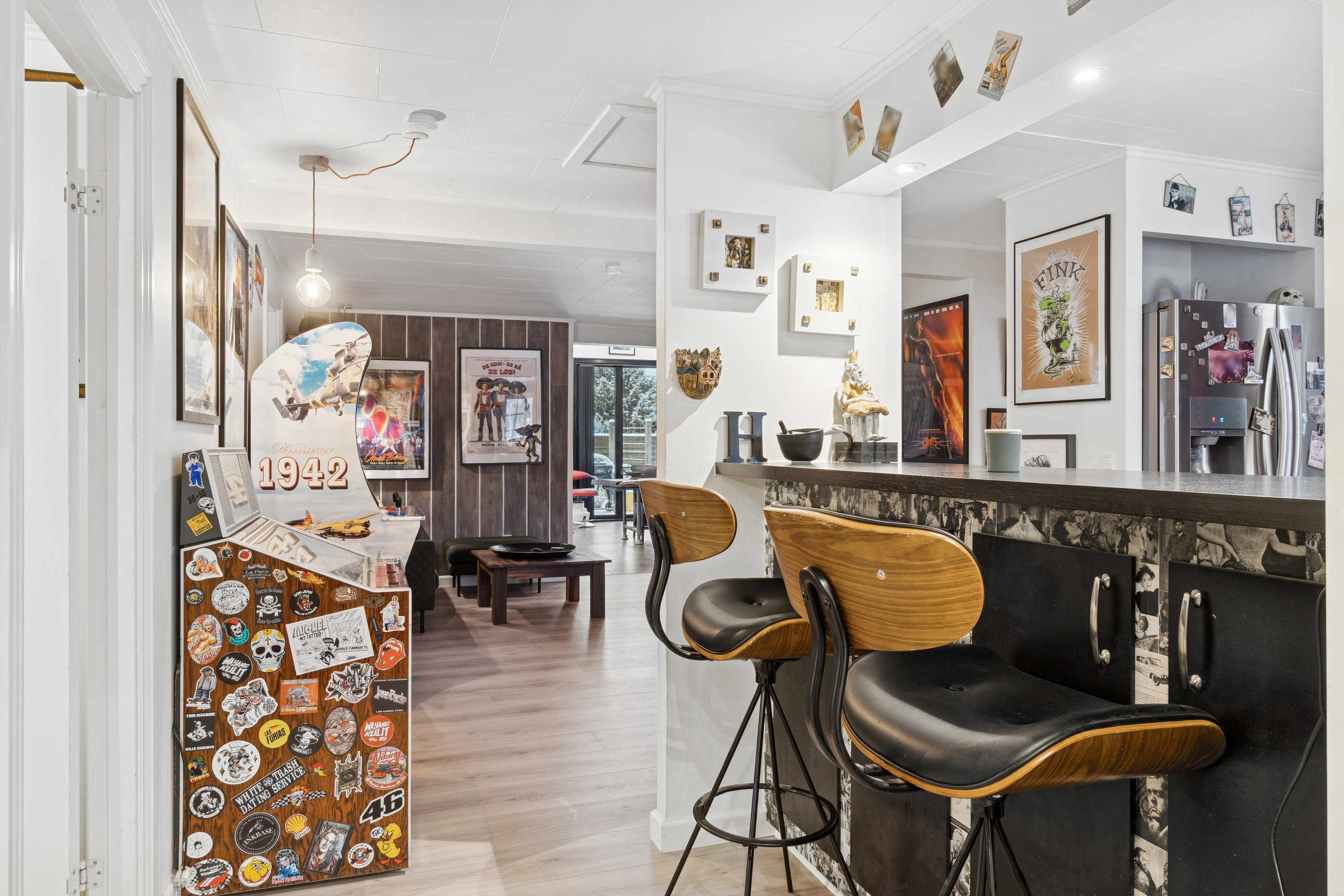 Fremhævet køkken billede i fuldskærmstilstand. Billede af Ulsevej 30, Olstrup, 4690 Haslev