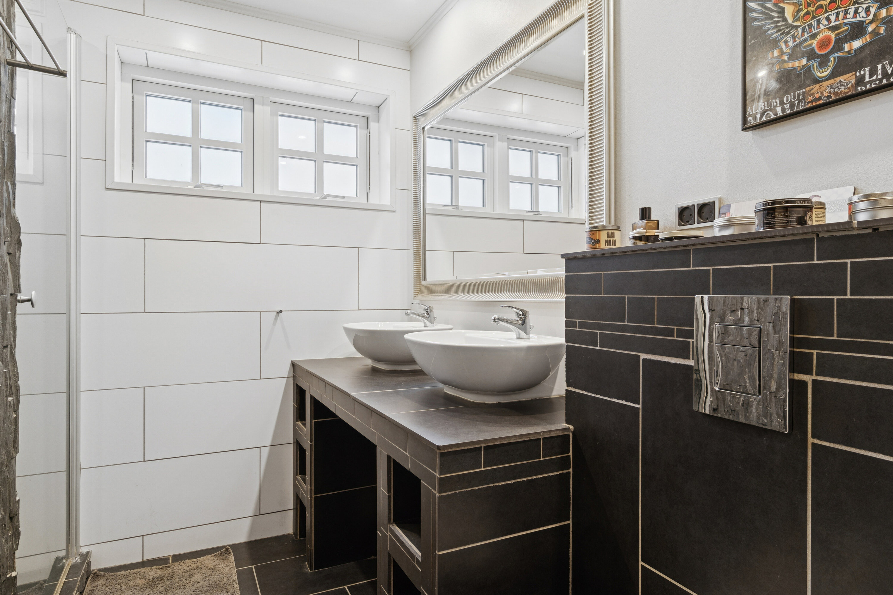 Fremhævet badeværelse billede i fuldskærmstilstand. Billede af Ulsevej 30, Olstrup, 4690 Haslev