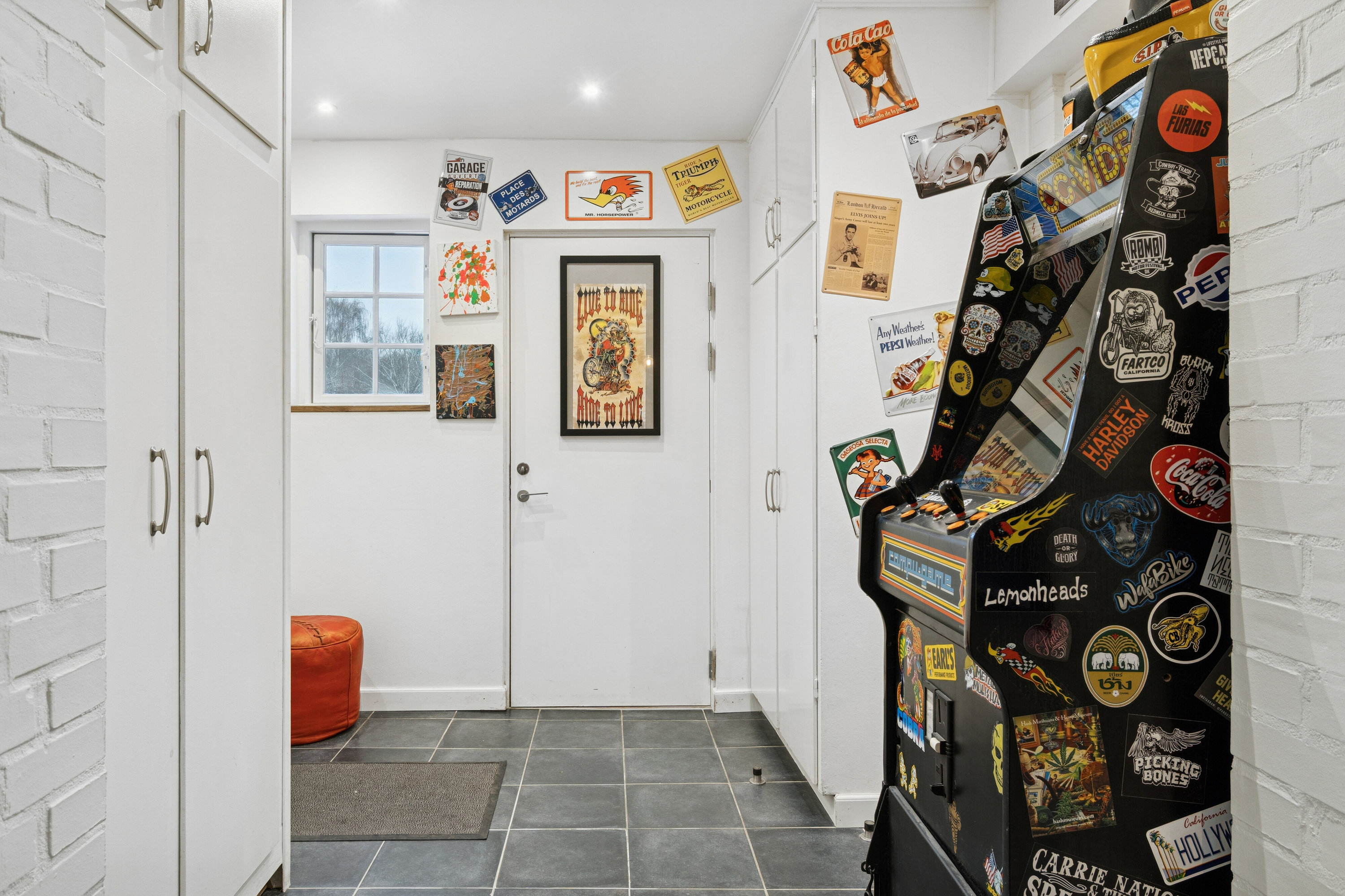 Fremhævet indendørs billede i fuldskærmstilstand. Billede af Ulsevej 30, Olstrup, 4690 Haslev