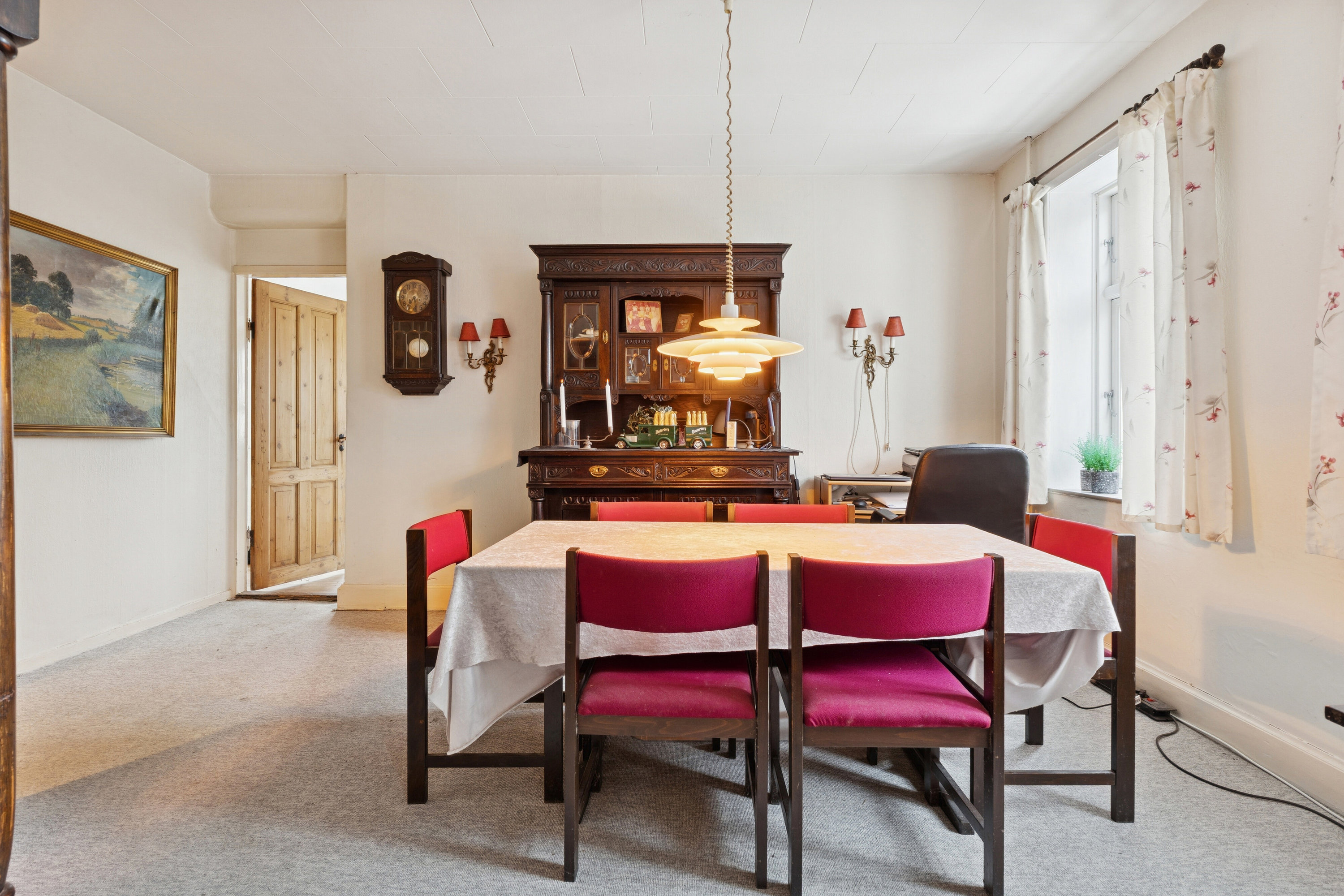 Fremhævet spisestue billede i fuldskærmstilstand. Billede af Assensvej 157A, 5771 Stenstrup