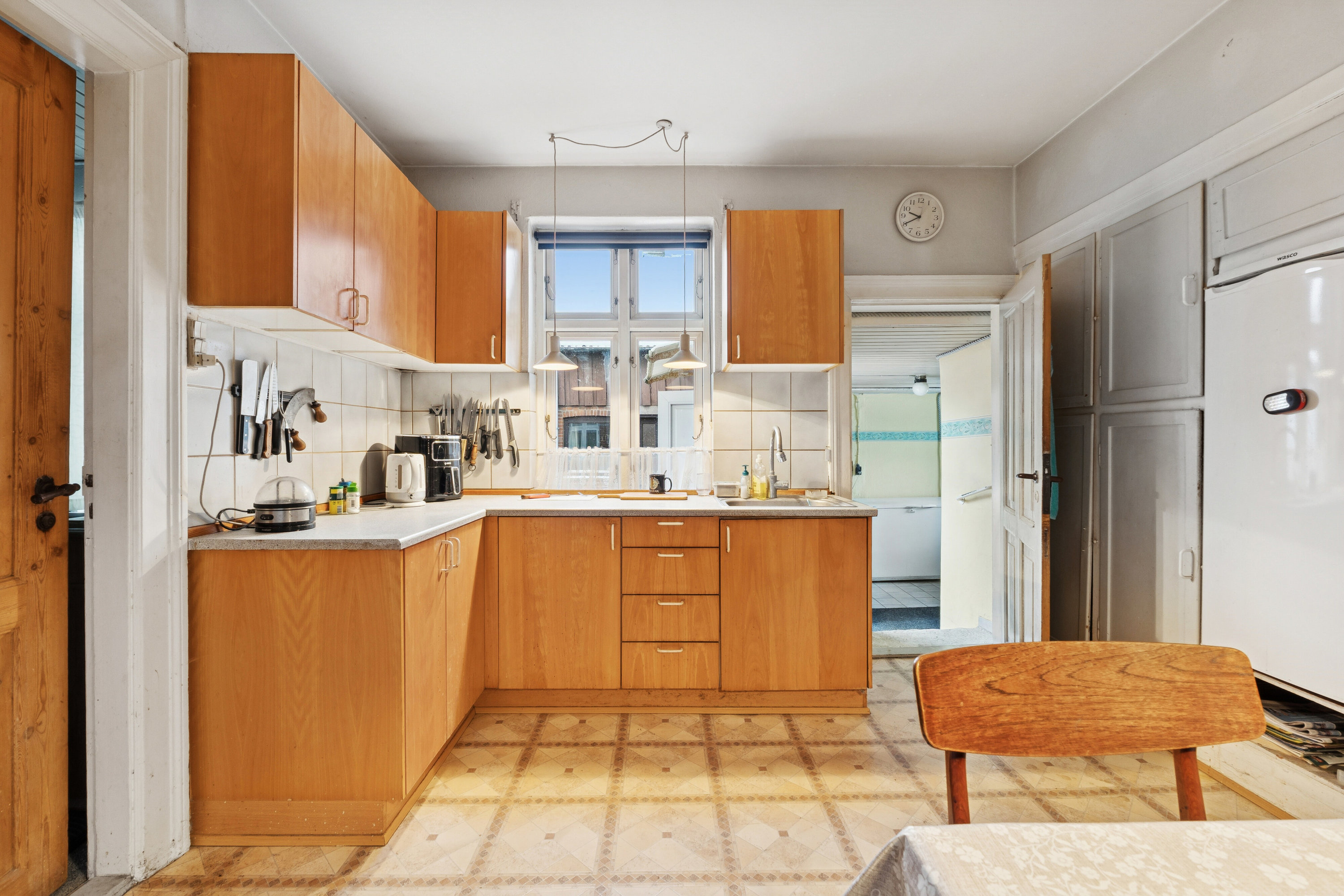 Fremhævet køkken billede i fuldskærmstilstand. Billede af Assensvej 157A, 5771 Stenstrup