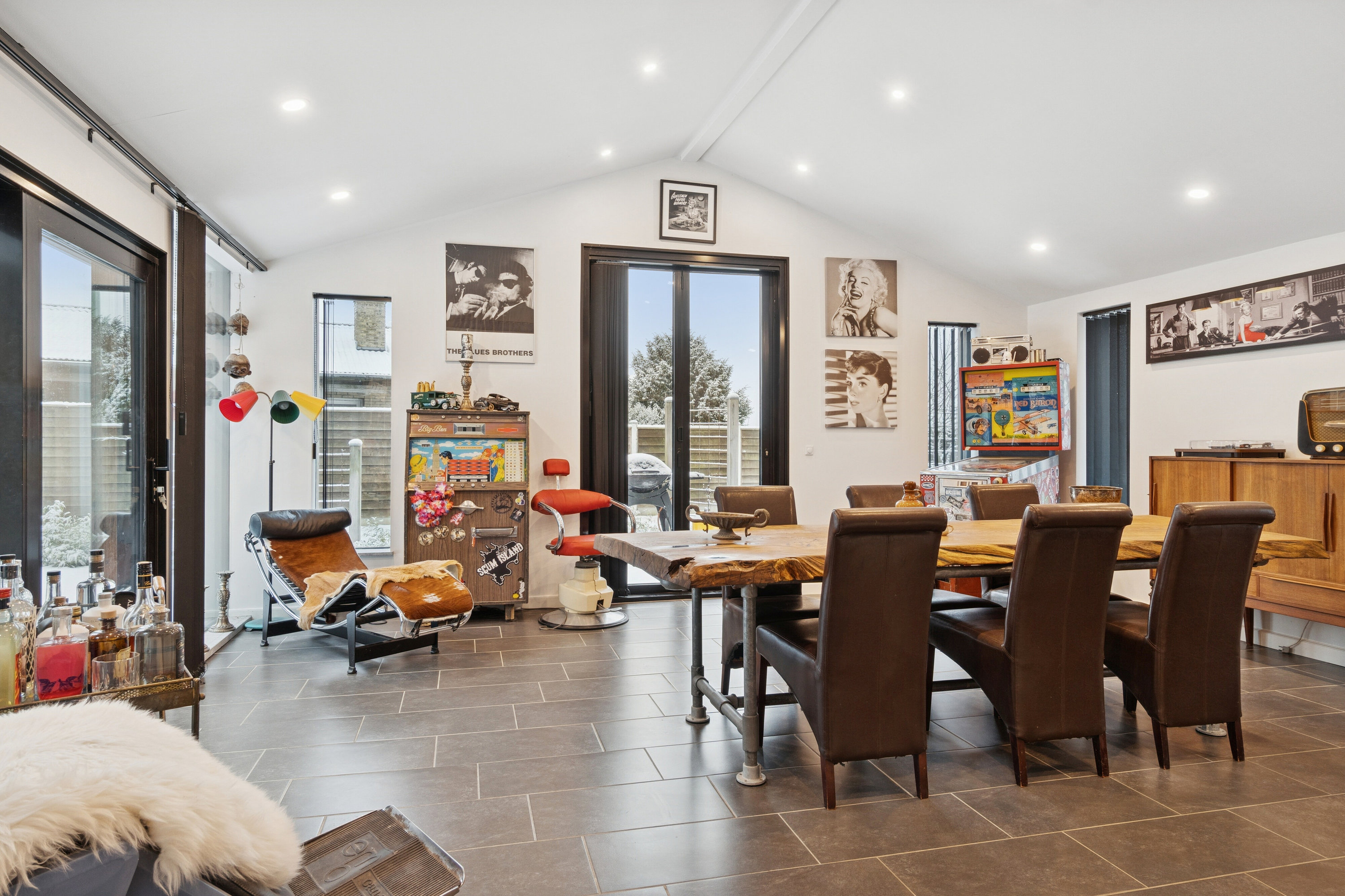 Fremhævet spisestue billede i fuldskærmstilstand. Billede af Ulsevej 30, Olstrup, 4690 Haslev