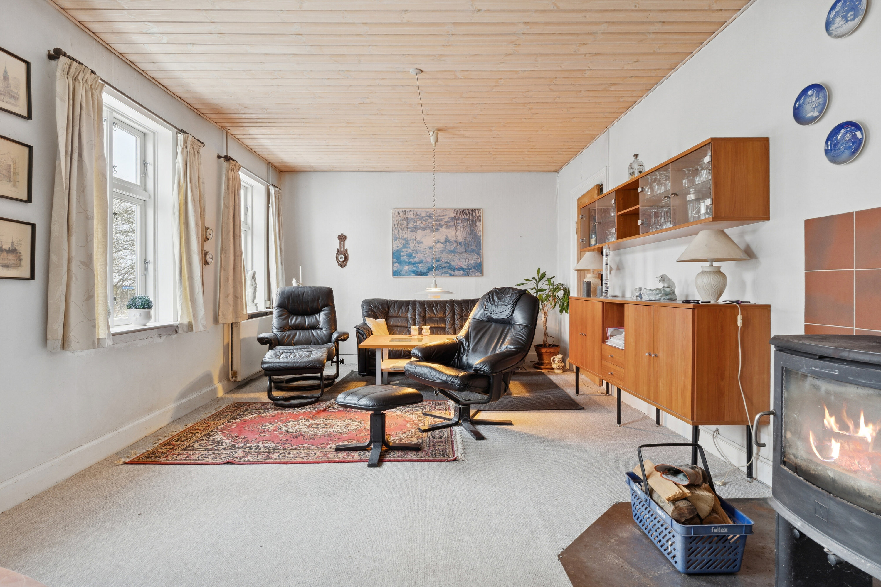 Fremhævet stue billede i fuldskærmstilstand. Billede af Assensvej 157A, 5771 Stenstrup