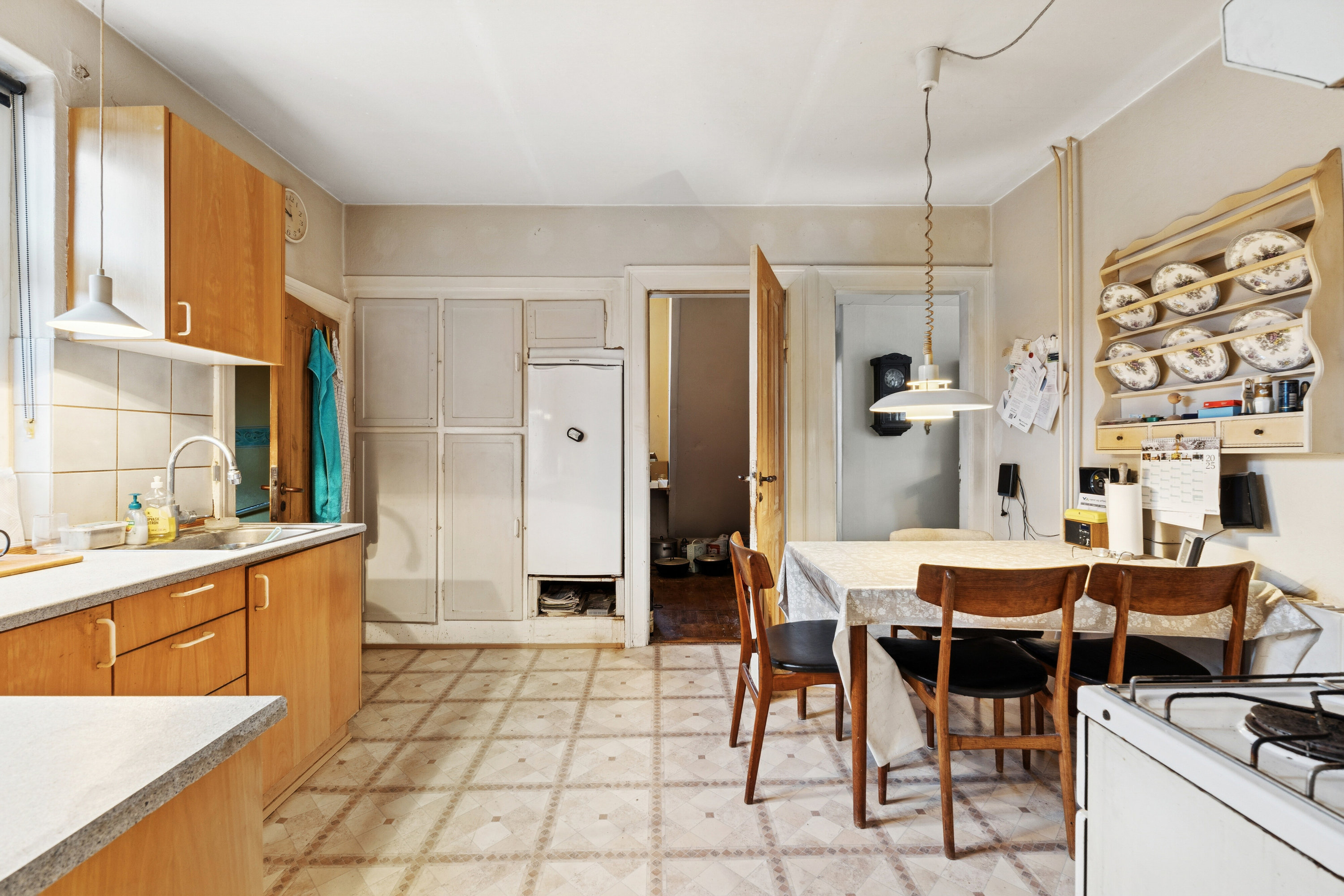 Fremhævet køkken billede i fuldskærmstilstand. Billede af Assensvej 157A, 5771 Stenstrup