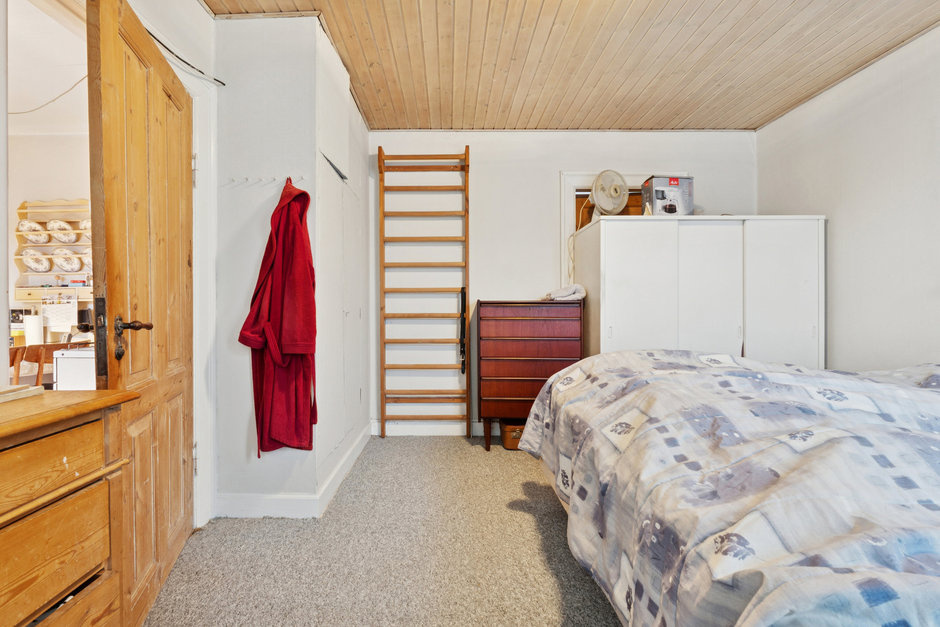 Fremhævet soveværelse billede i fuldskærmstilstand. Billede af Assensvej 157A, 5771 Stenstrup