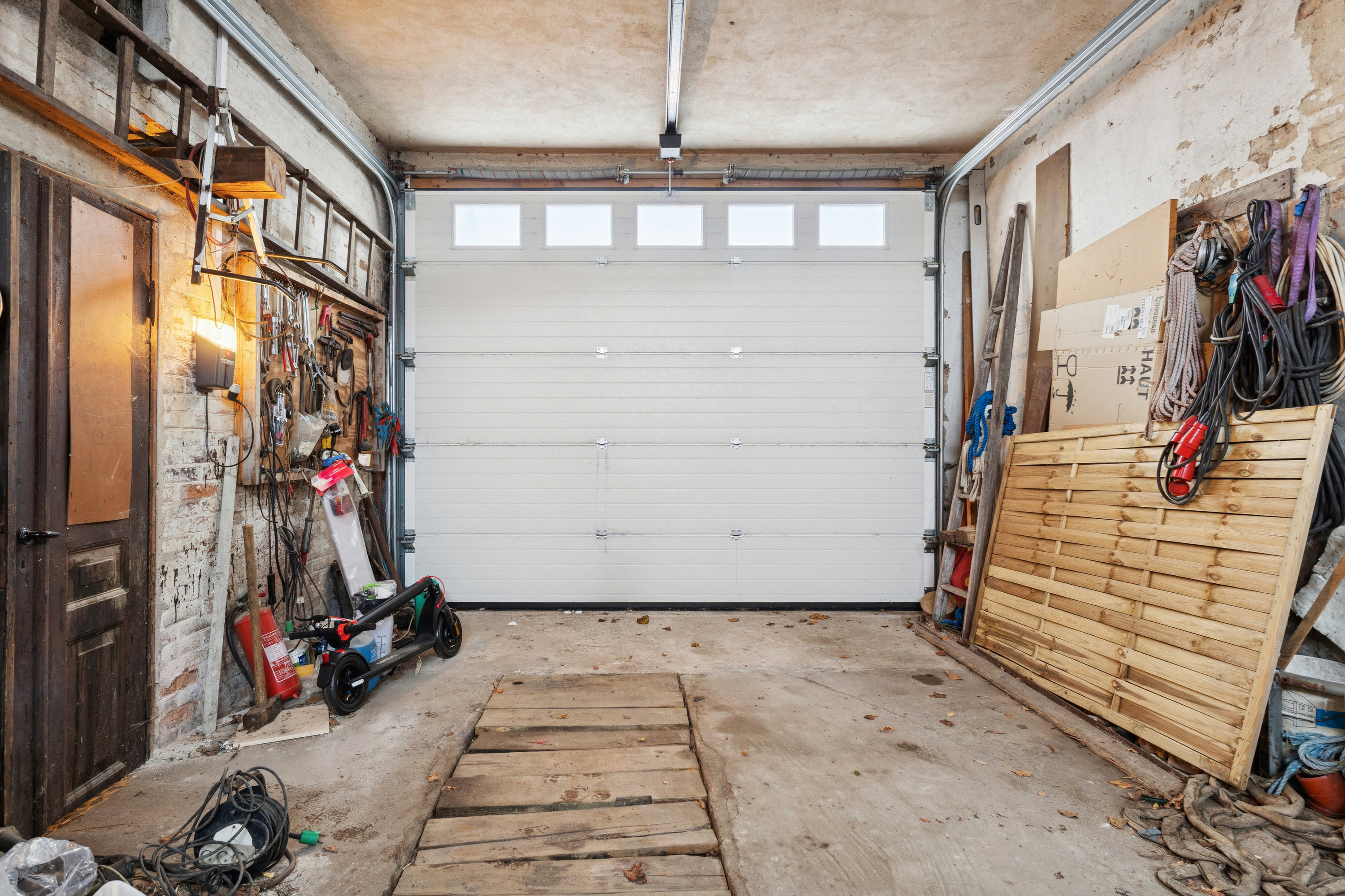 Fremhævet garage billede i fuldskærmstilstand. Billede af Assensvej 157A, 5771 Stenstrup