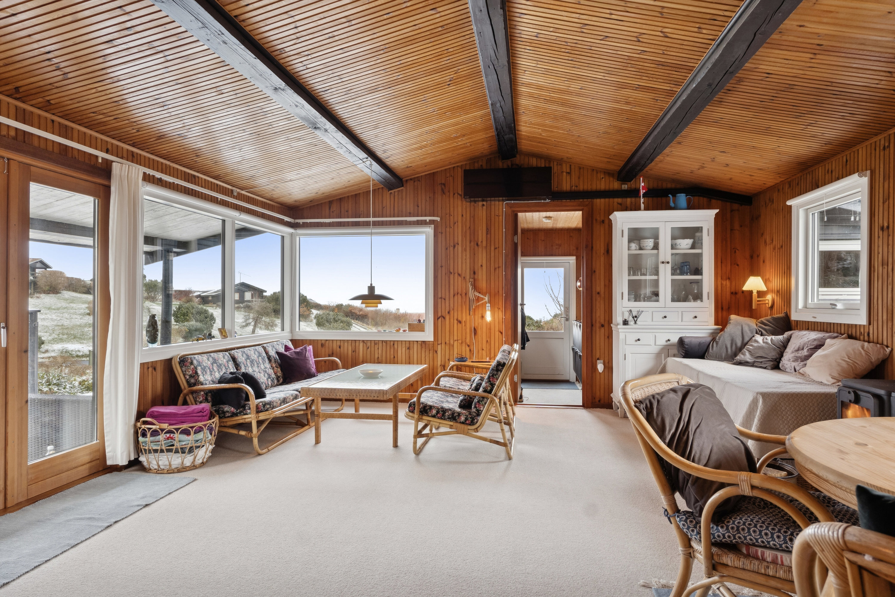 Fremhævet stue billede i fuldskærmstilstand. Billede af Grusbakken 8, Veddinge Bk, 4550 Asnæs