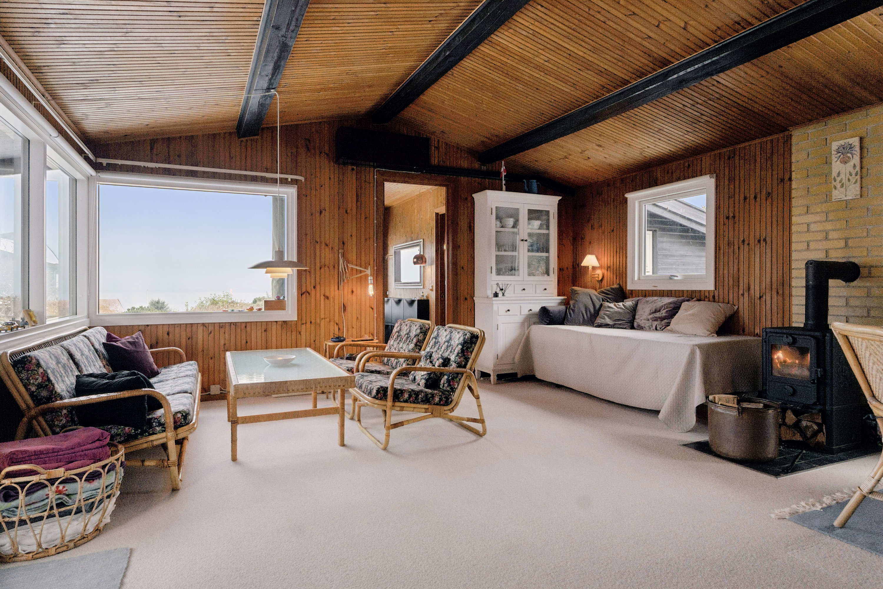 Fremhævet stue billede i fuldskærmstilstand. Billede af Grusbakken 8, Veddinge Bk, 4550 Asnæs