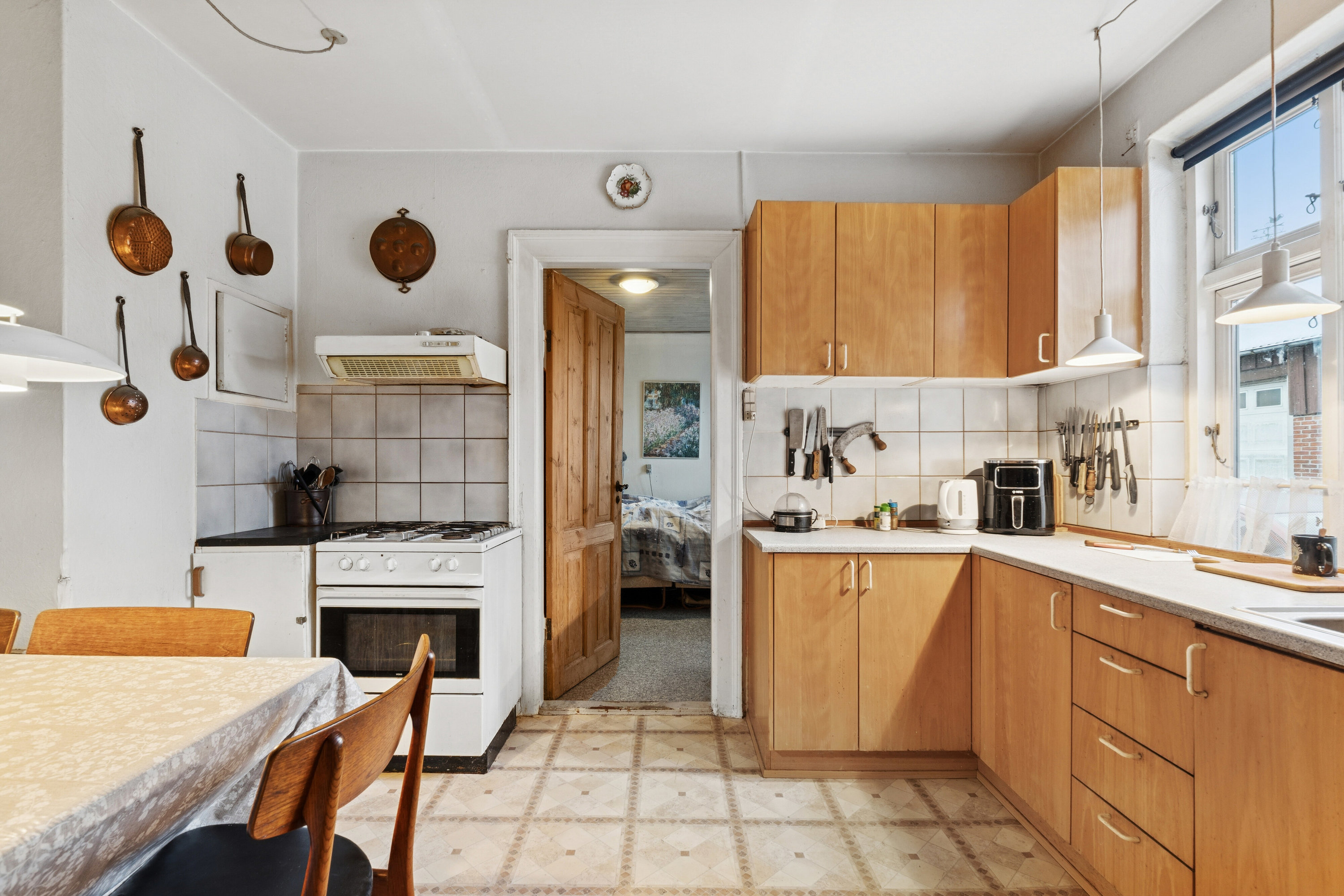 Fremhævet køkken billede i fuldskærmstilstand. Billede af Assensvej 157A, 5771 Stenstrup