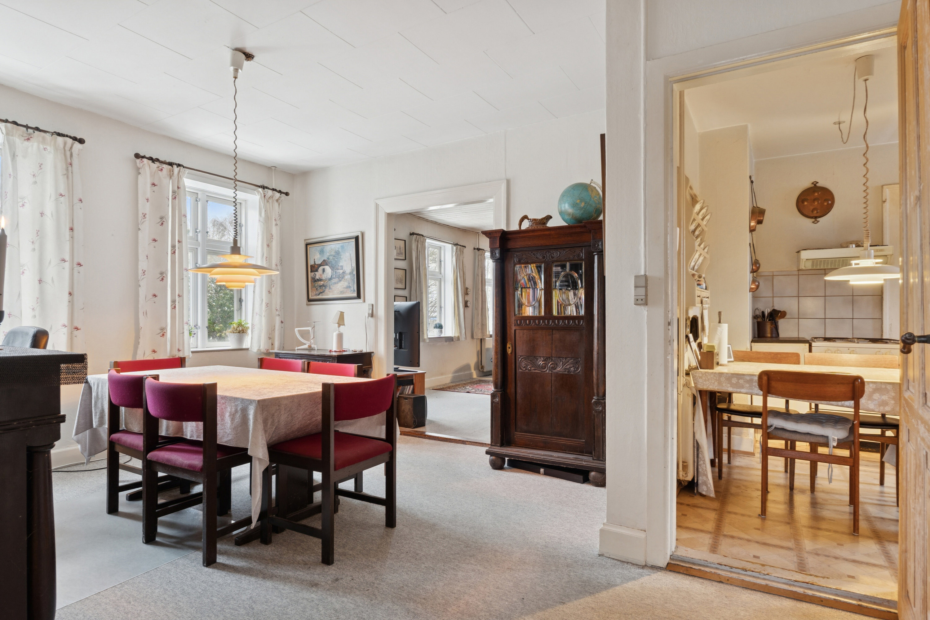 Fremhævet spisestue billede i fuldskærmstilstand. Billede af Assensvej 157A, 5771 Stenstrup