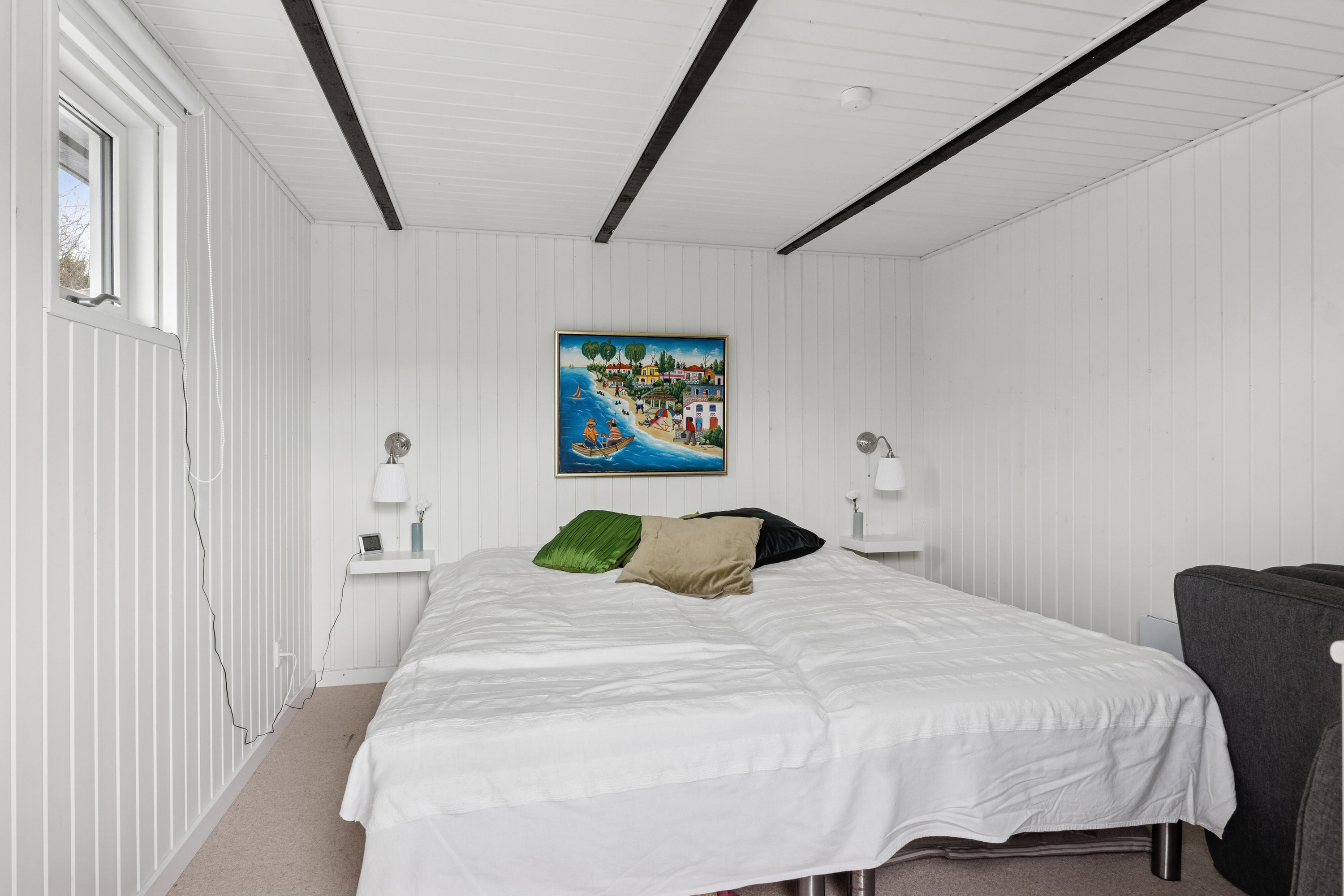 Fremhævet soveværelse billede i fuldskærmstilstand. Billede af Grusbakken 8, Veddinge Bk, 4550 Asnæs