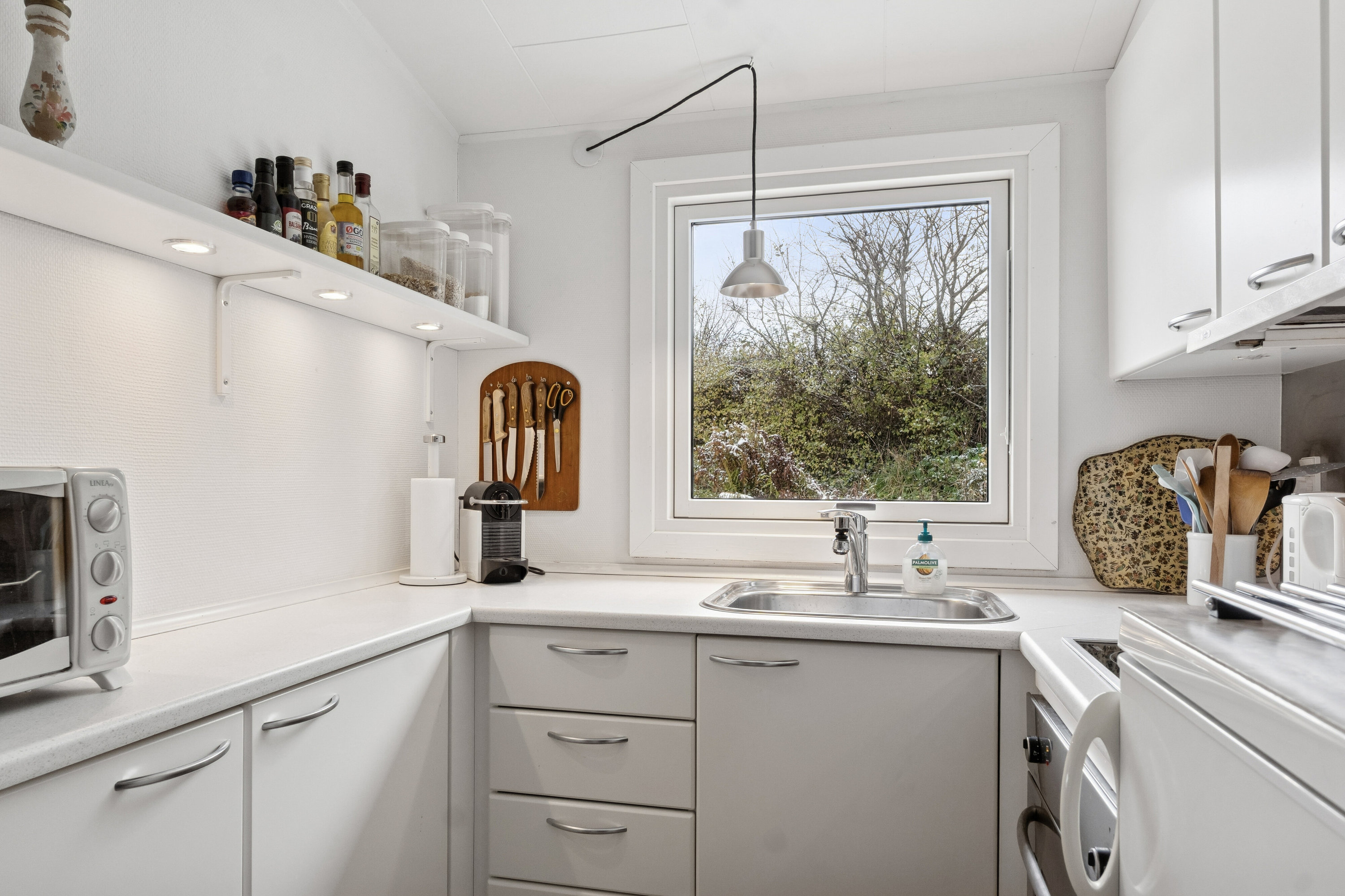 Fremhævet køkken billede i fuldskærmstilstand. Billede af Grusbakken 8, Veddinge Bk, 4550 Asnæs