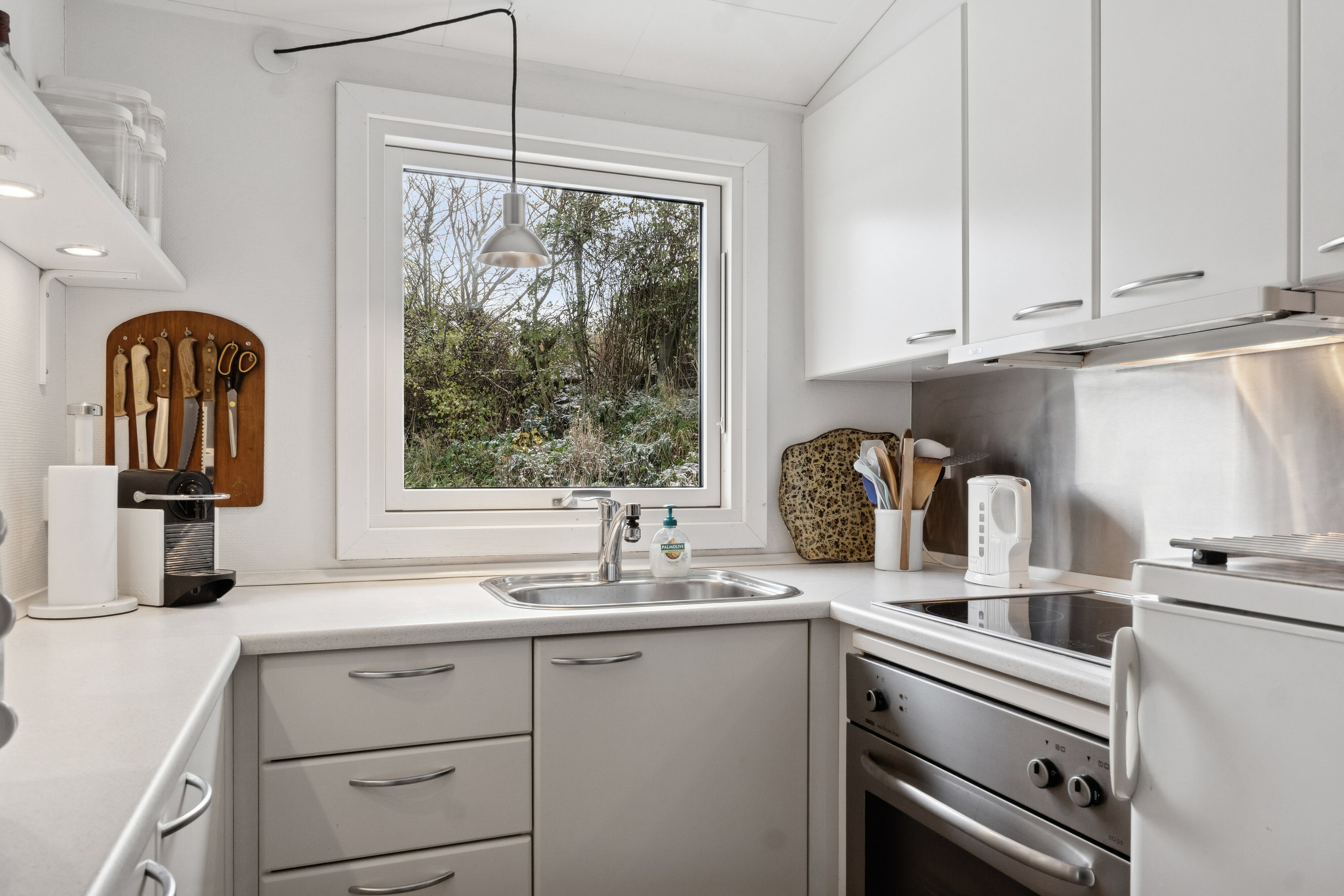 Fremhævet køkken billede i fuldskærmstilstand. Billede af Grusbakken 8, Veddinge Bk, 4550 Asnæs